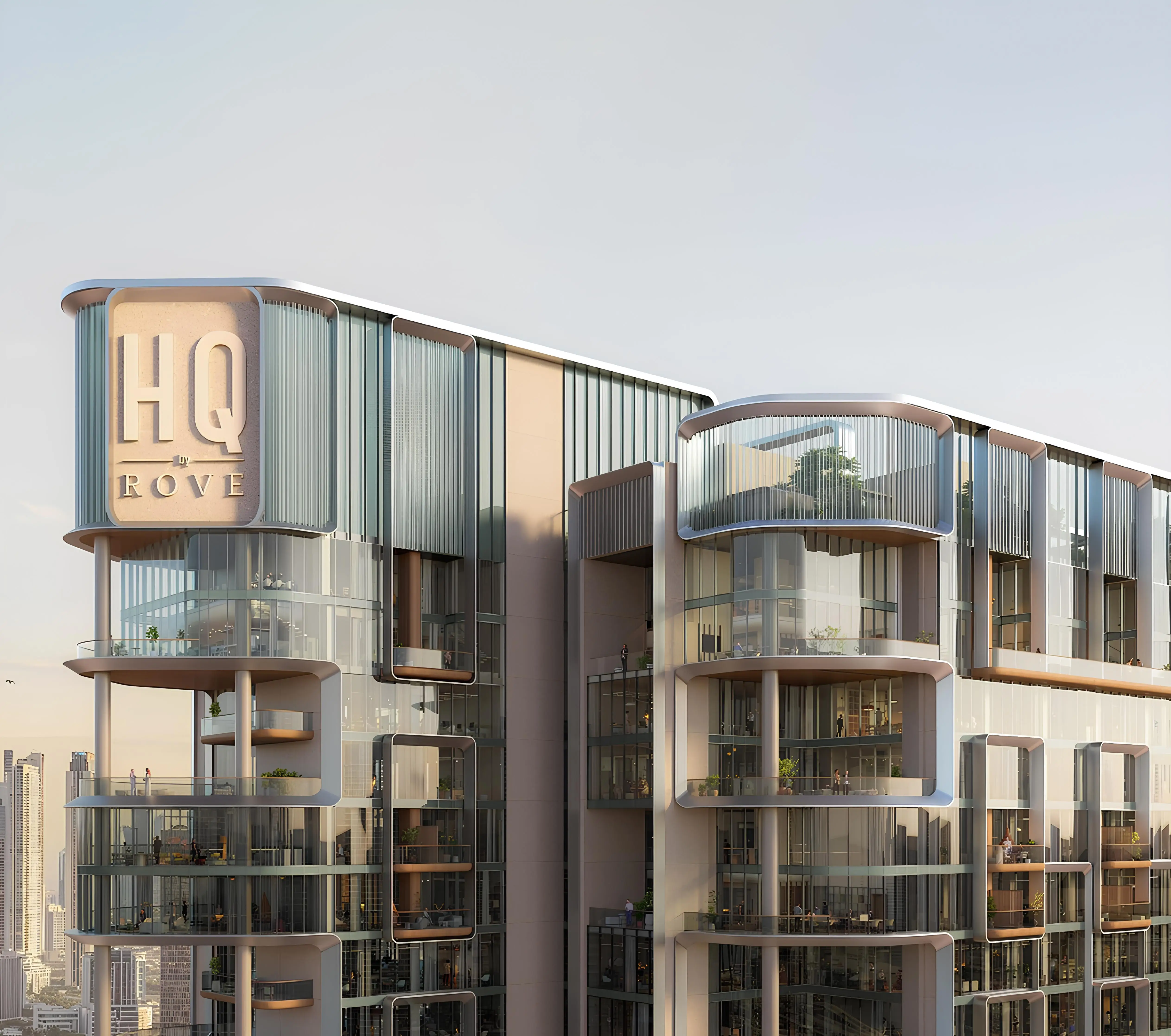 IRTH GROUP "HQ by Rove"; IRTH Group; Business Bay;