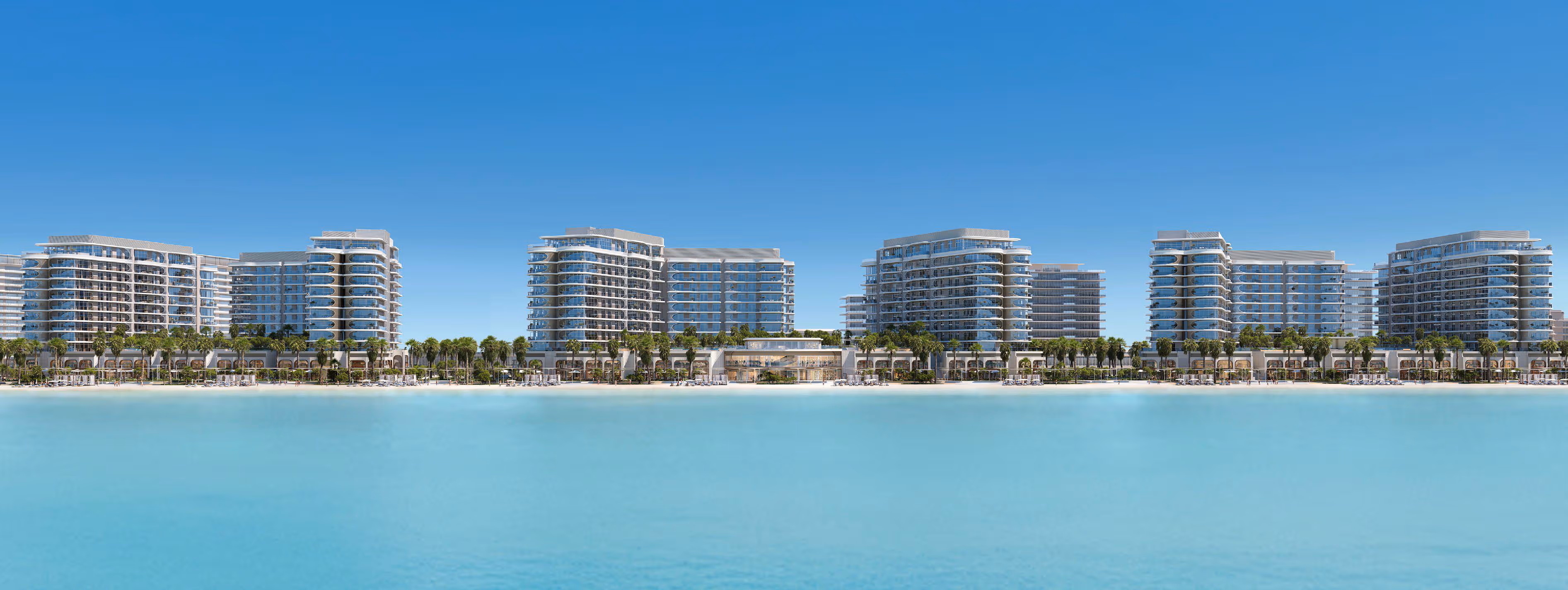 ALDAR "Fahid Beach Terraces"; Aldar Properties; Fahid Island;