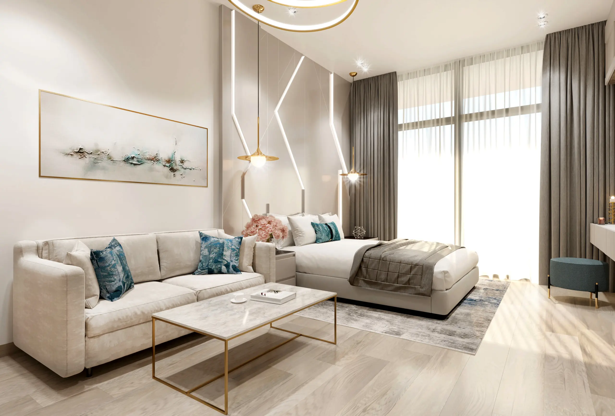 GOLDEN BRIDGE "Prime Gardens"; Prescott; Arjan;