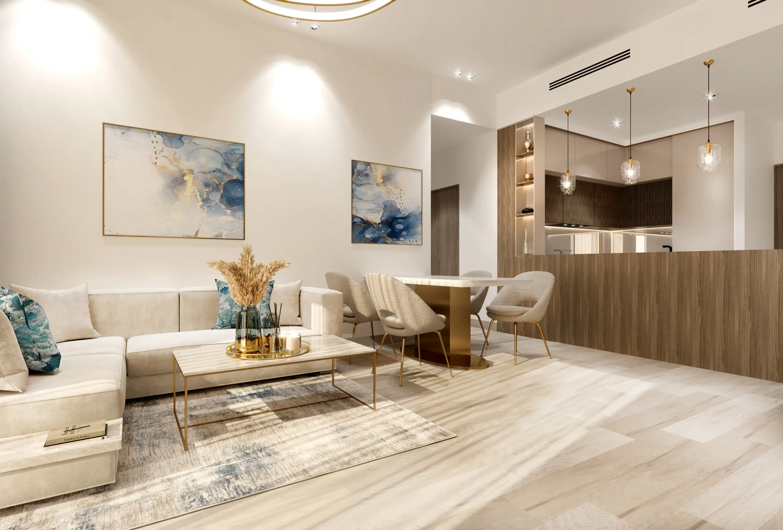 GOLDEN BRIDGE "Prime Gardens"; Prescott; Arjan;