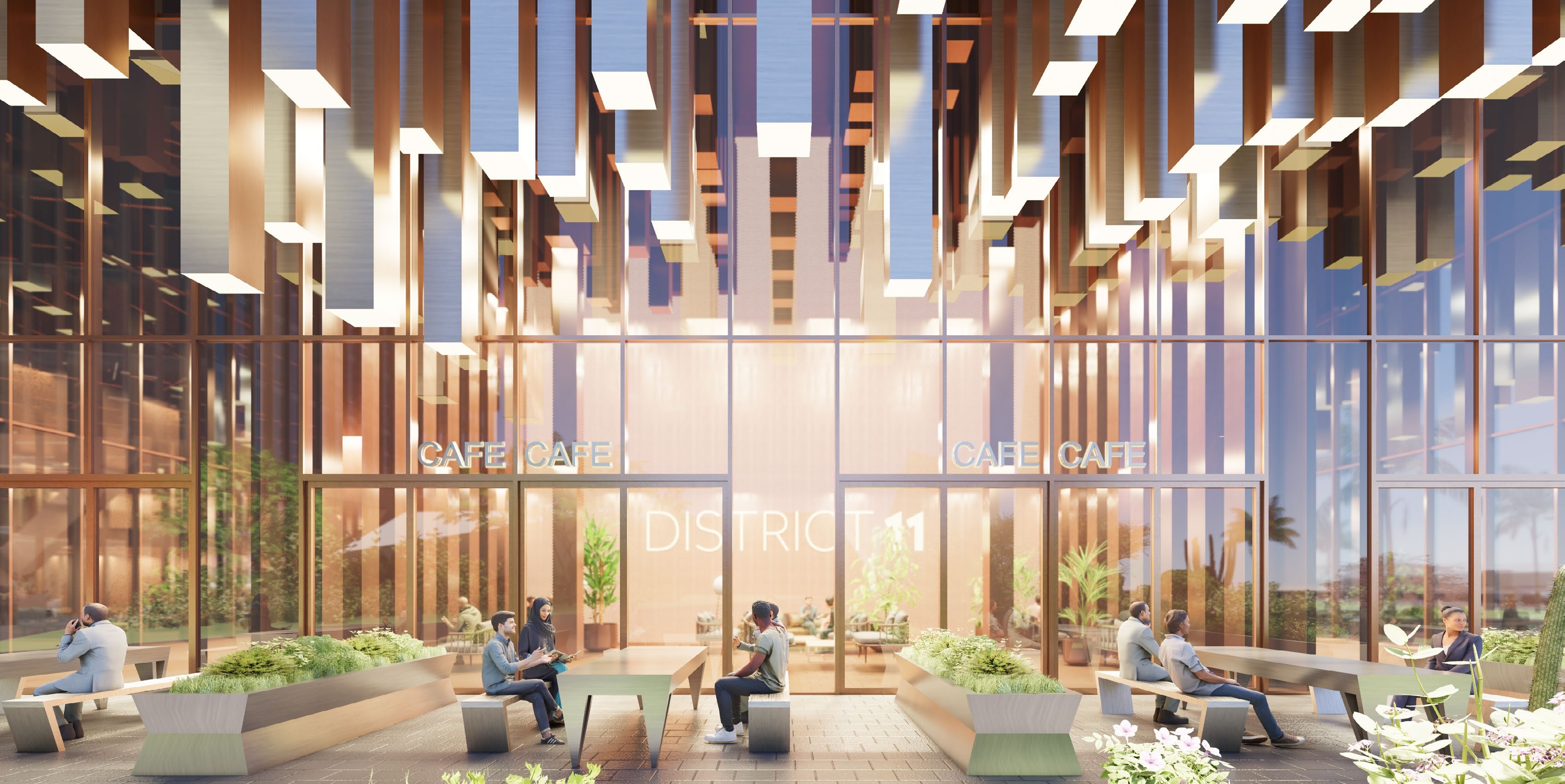 AL MARWAN DEVELOPMENTS "DISTRICT 11"; Al Marwan Developments; Muwaileh Commercial;