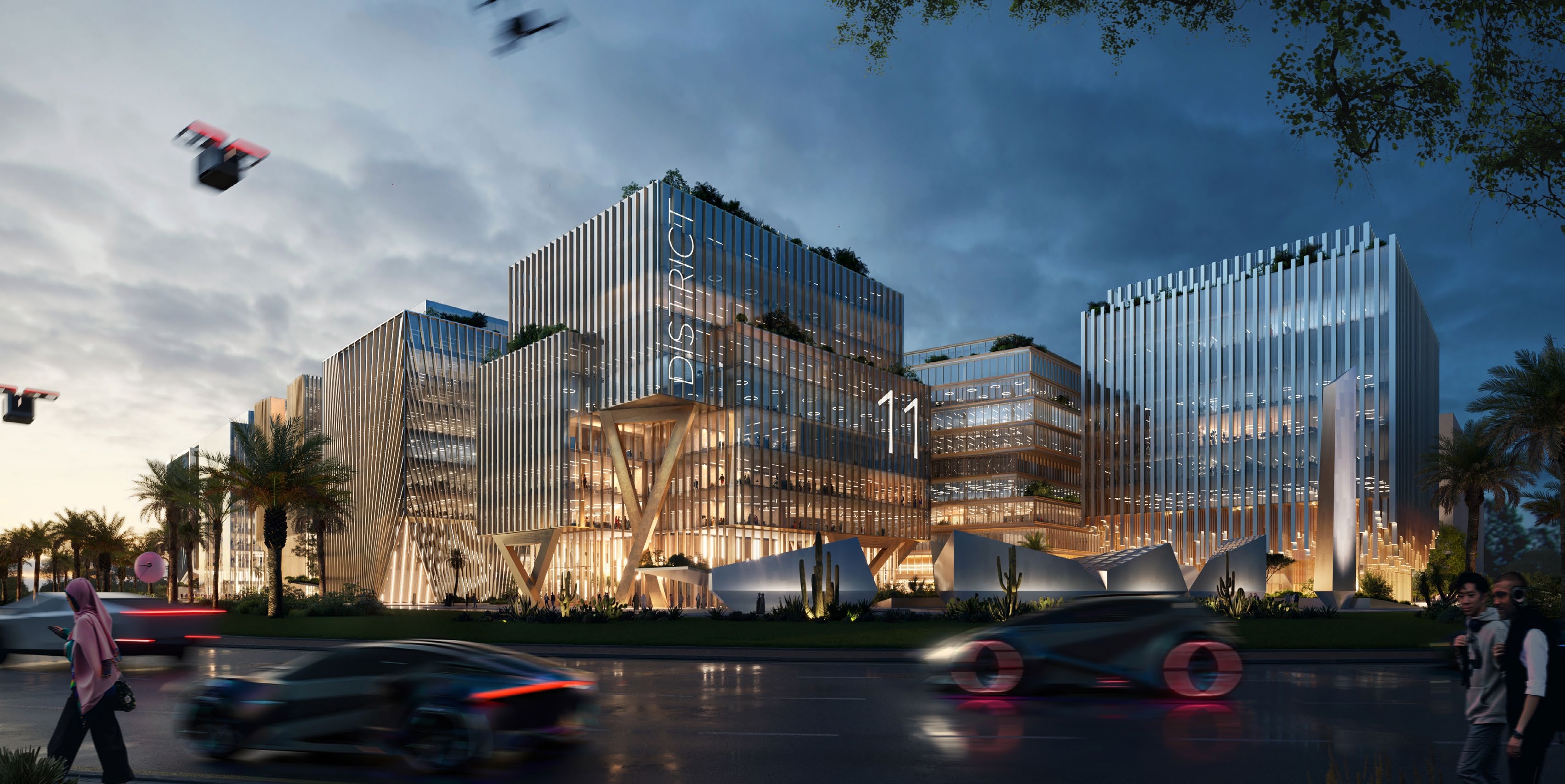 AL MARWAN DEVELOPMENTS "DISTRICT 11"; Al Marwan Developments; Muwaileh Commercial;