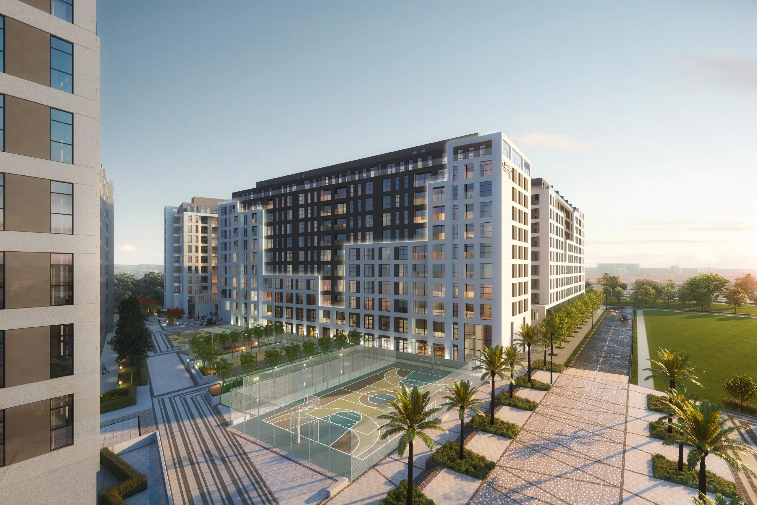 ALEF "Al Mamsha Seerah"; Alef; Muwaileh Commercial;