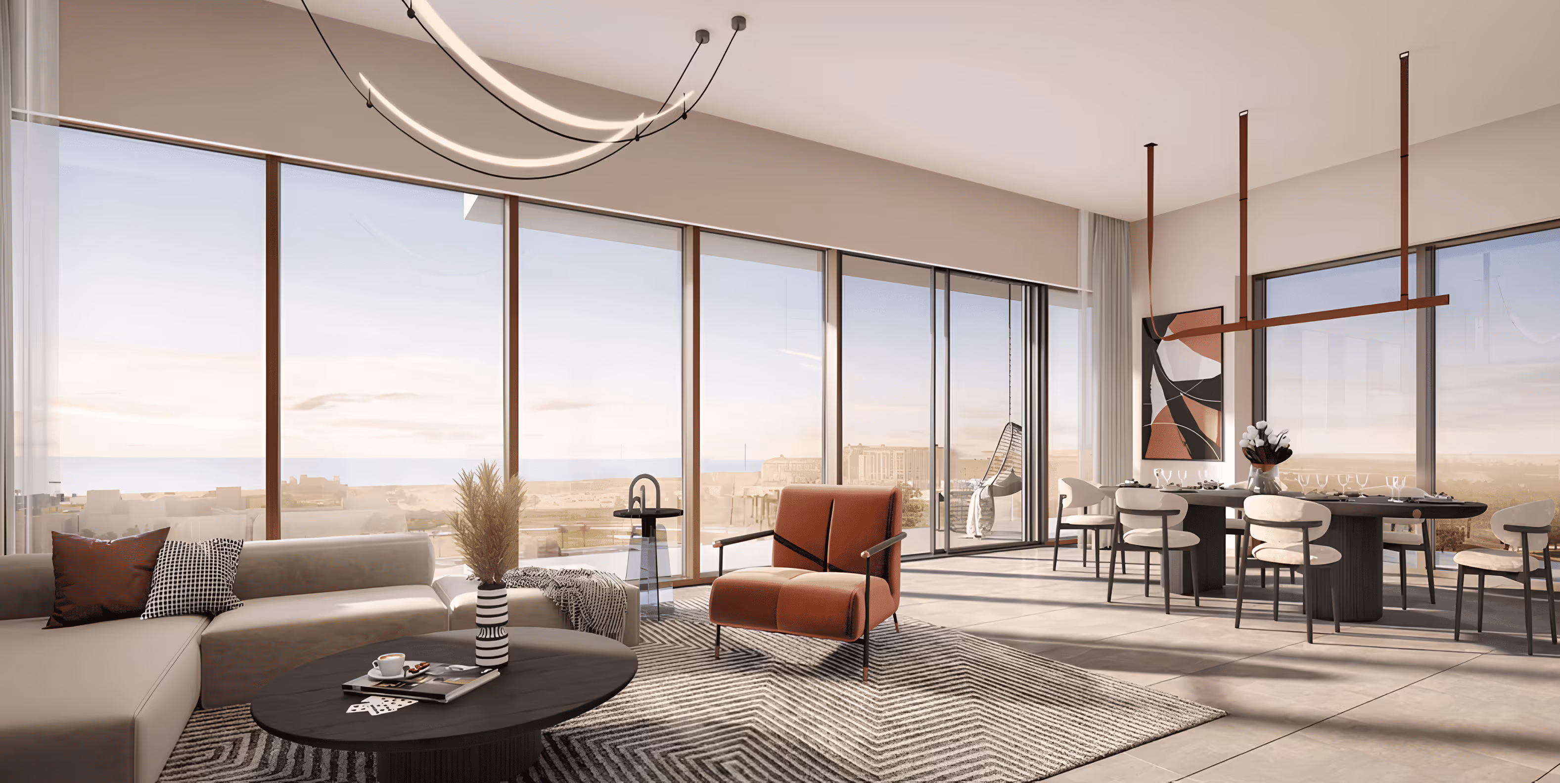 ALDAR "Manarat Living 1"; Aldar Properties; Al Saadiyat island;