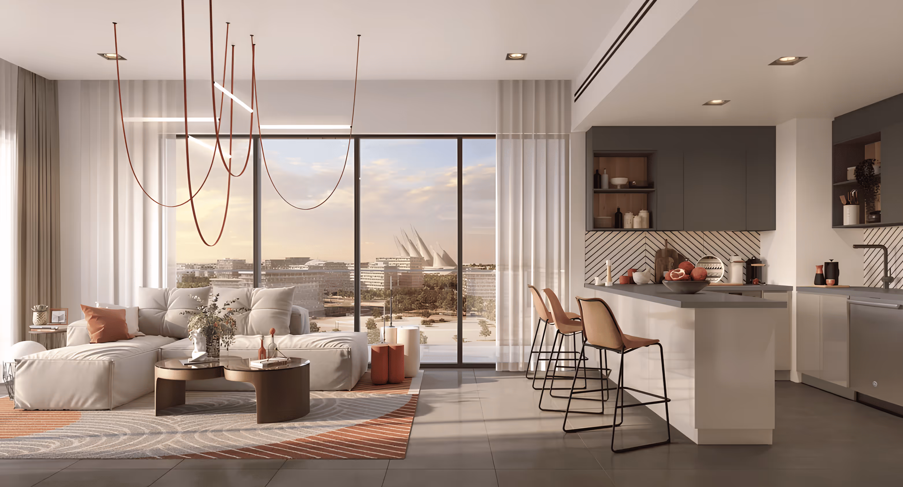 ALDAR "Manarat Living 1"; Aldar Properties; Al Saadiyat island;