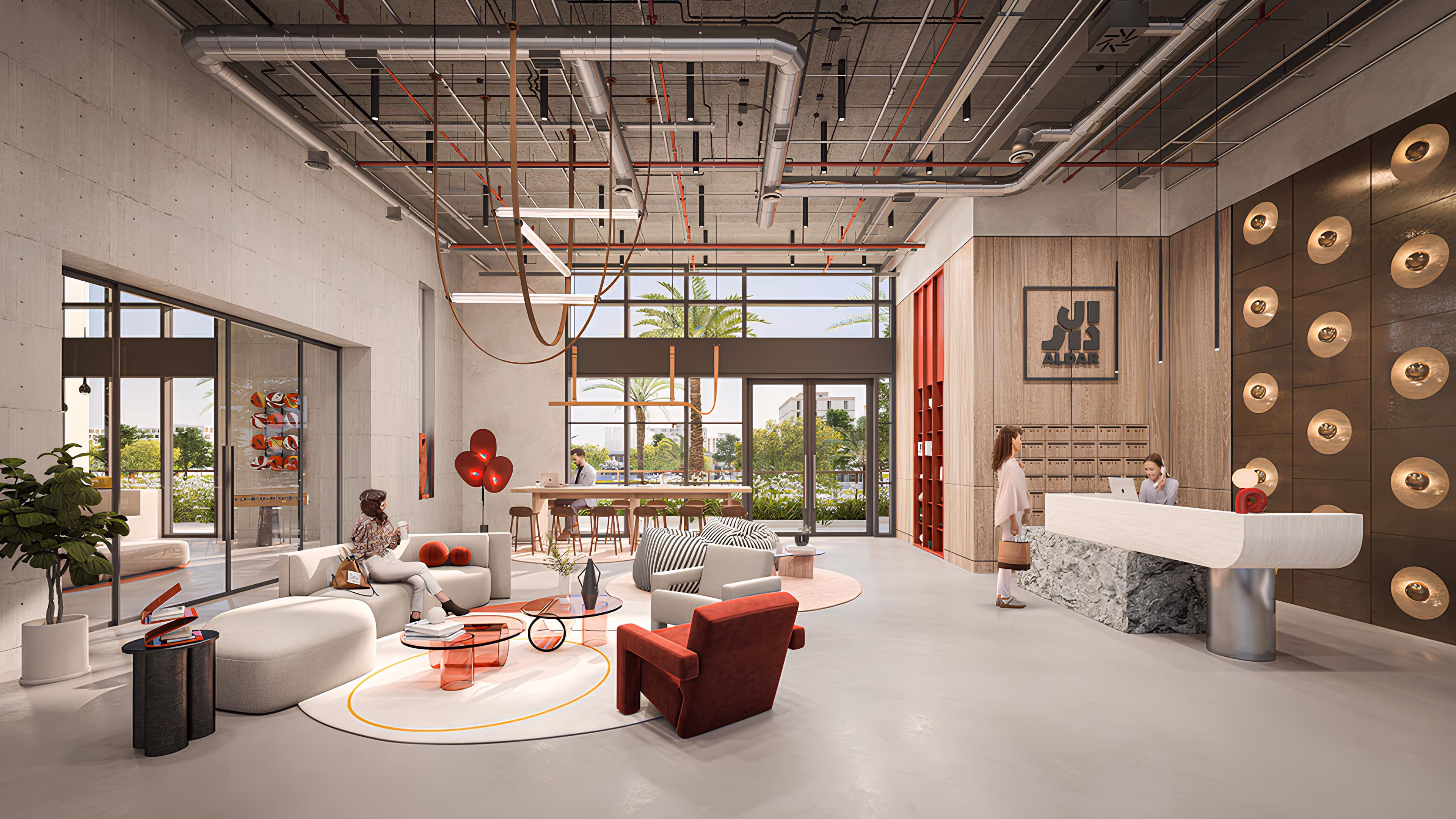 ALDAR "Manarat Living 1"; Aldar Properties; Al Saadiyat island;