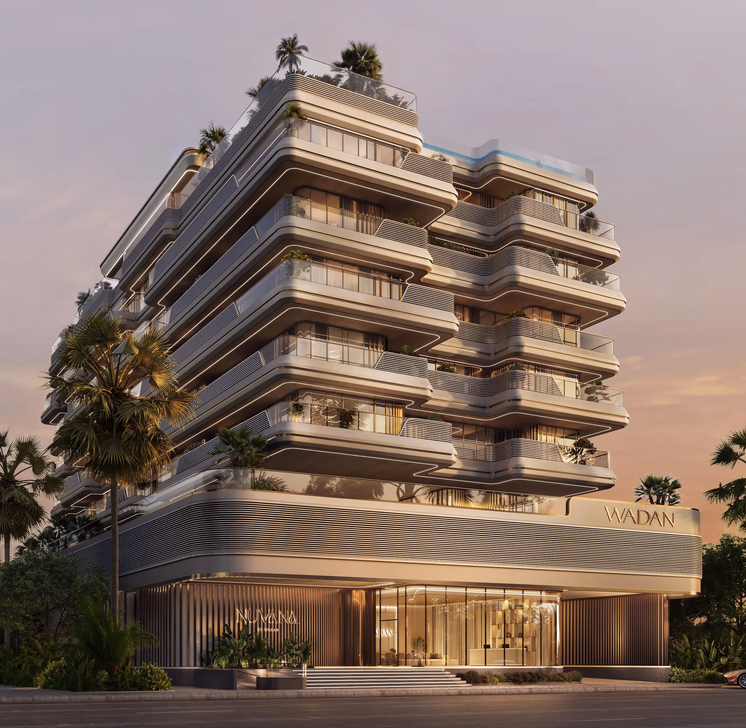 WADAN DEVELOPMENTS "Nuvana"; Wadan Developments; Dubai Islands;