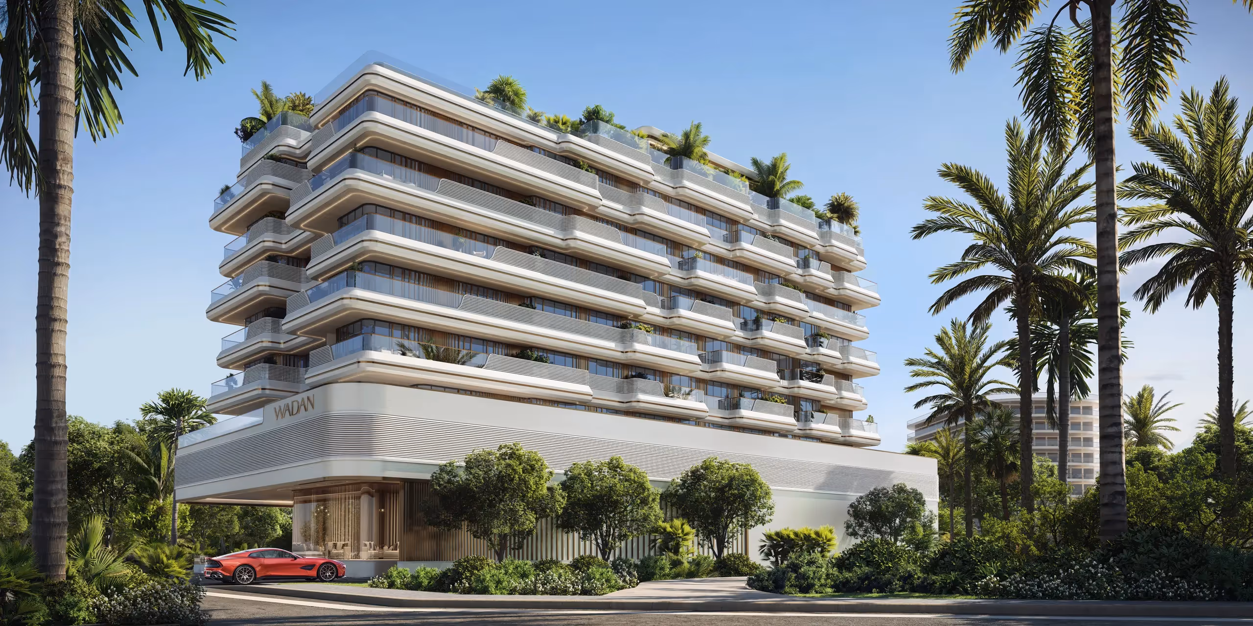 WADAN DEVELOPMENTS "Nuvana"; Wadan Developments; Dubai Islands;