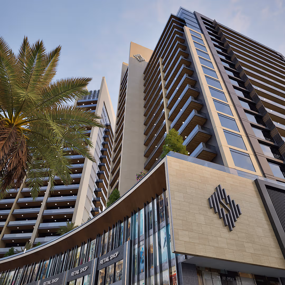 EVOLUTIONS "Butterfly Towers"; Al Sayyah Group; Arjan;