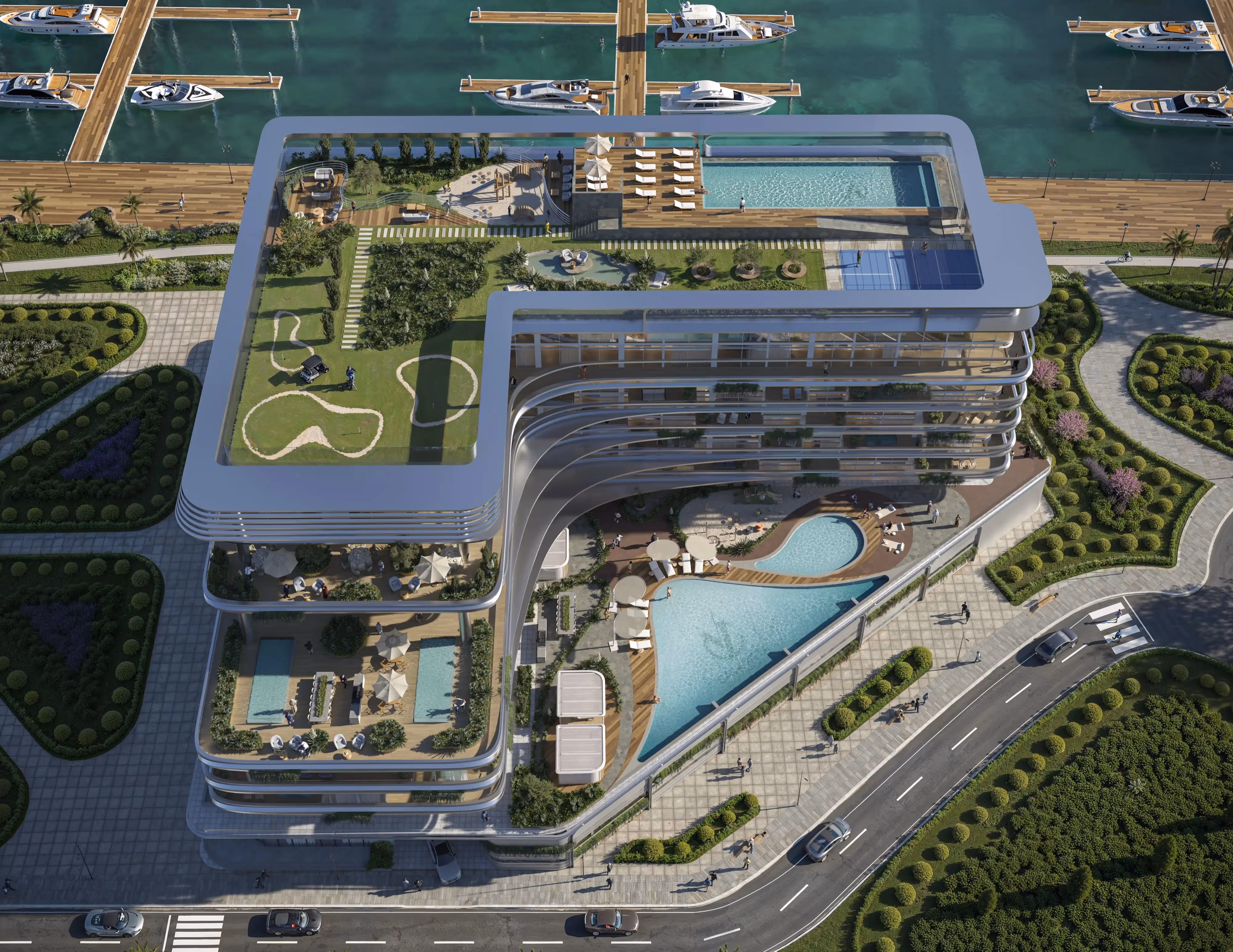 CASA VISTA "Aquora" NEW LAUNCH; Casa Vista Development; Dubai Islands;