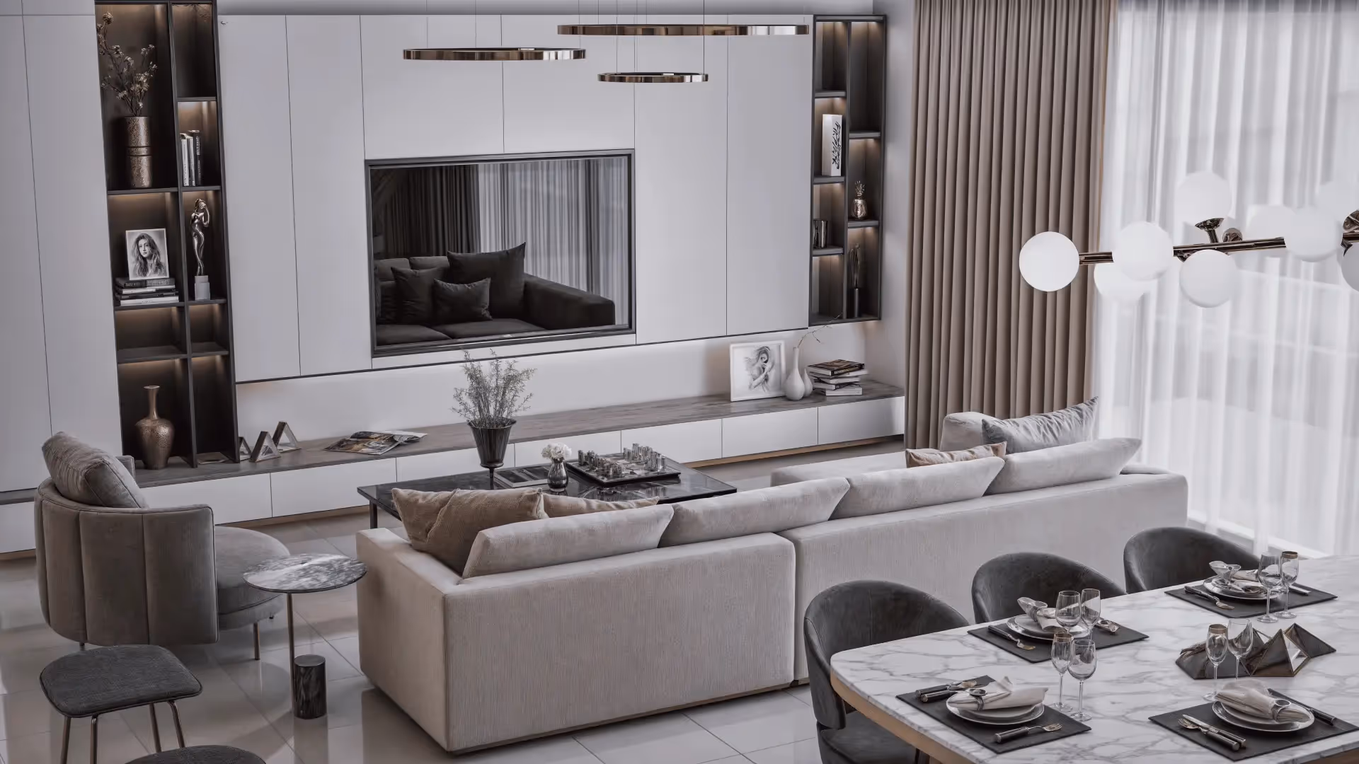 EVOLUTIONS "Butterfly Towers"; Al Sayyah Group; Arjan;