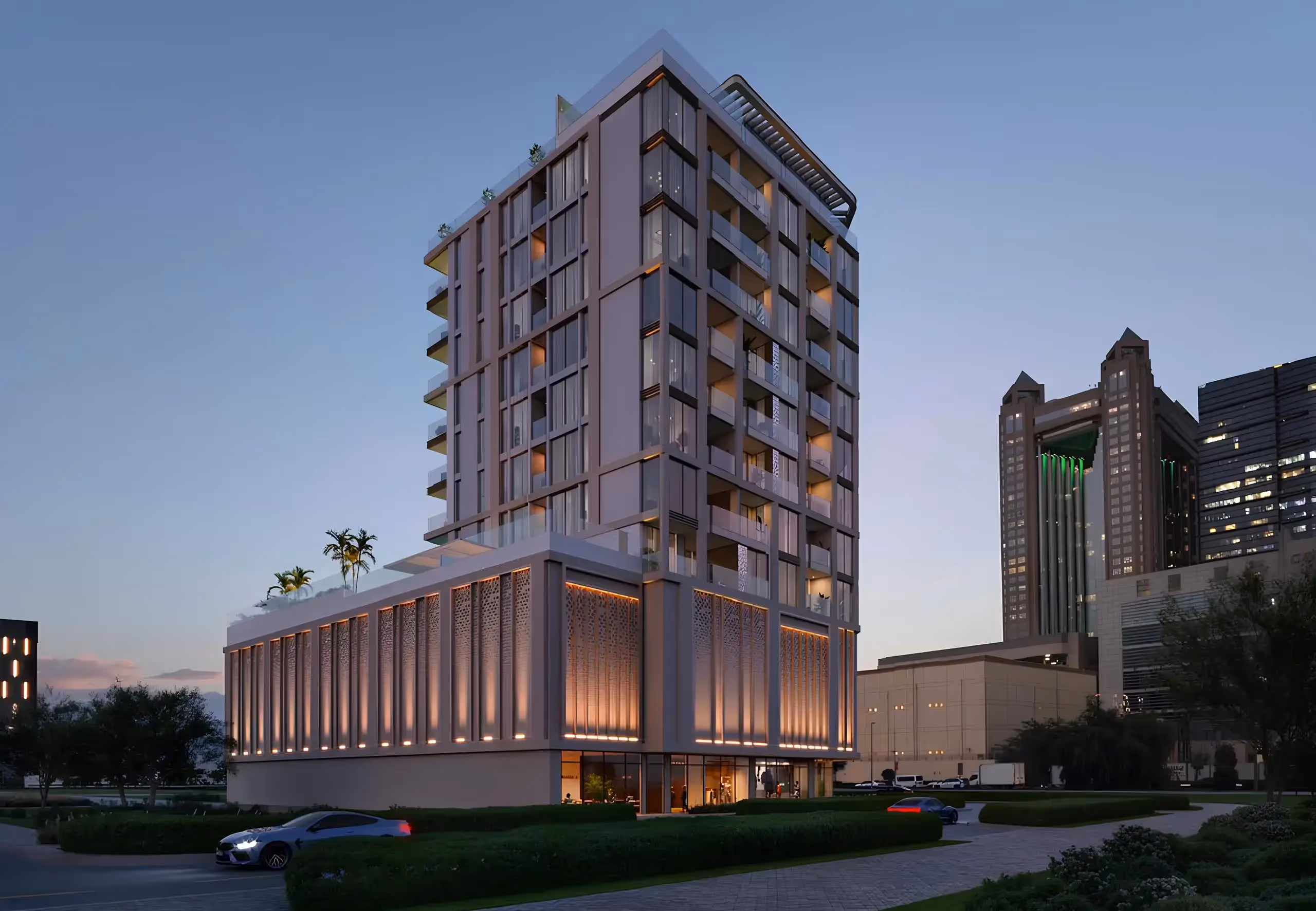 EVOLUTIONS "The Elysian Residence"; MFOUR Real Estate Development; Jumeirah Garden City;
