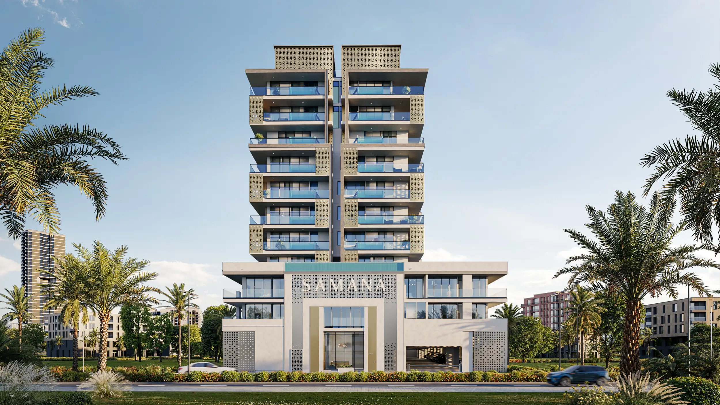 SAMANA "Samana Ocean Crest" NEW LAUNCH; Samana Developers; Dubai Islands;