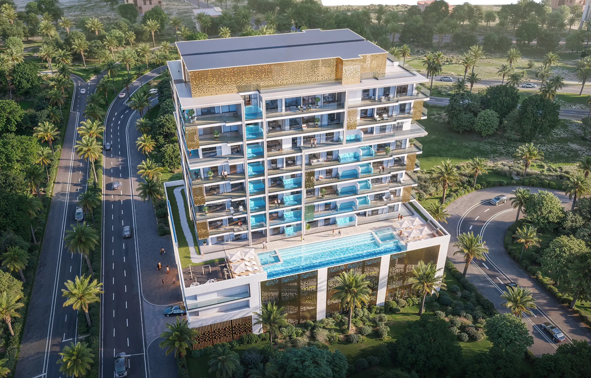 SAMANA "Samana Ocean Crest" NEW LAUNCH; Samana Developers; Dubai Islands;