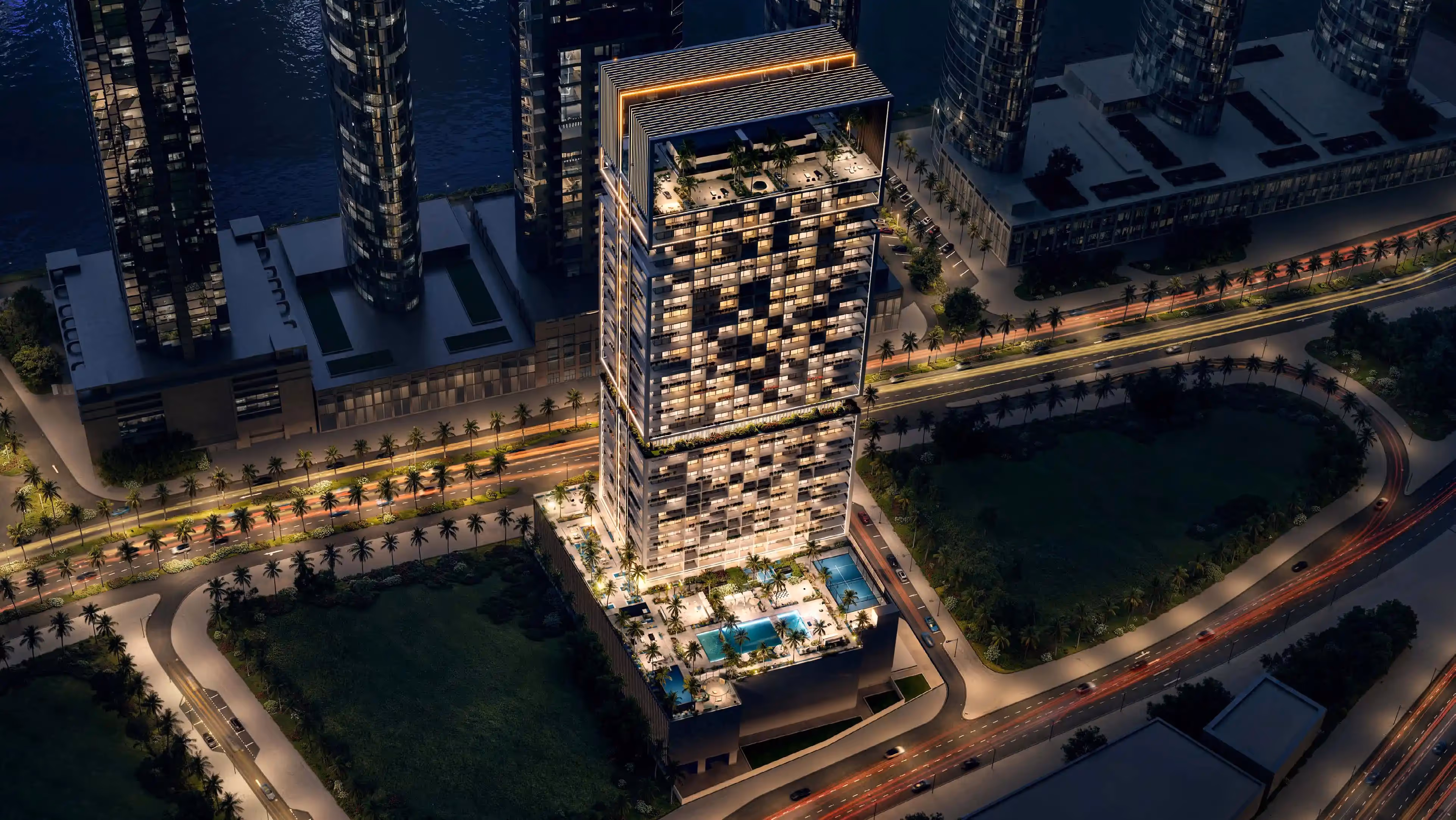 OCTA PROPERTIES "Franck Muller Yachting"; London Gate Real Estate Development; Maritime City;