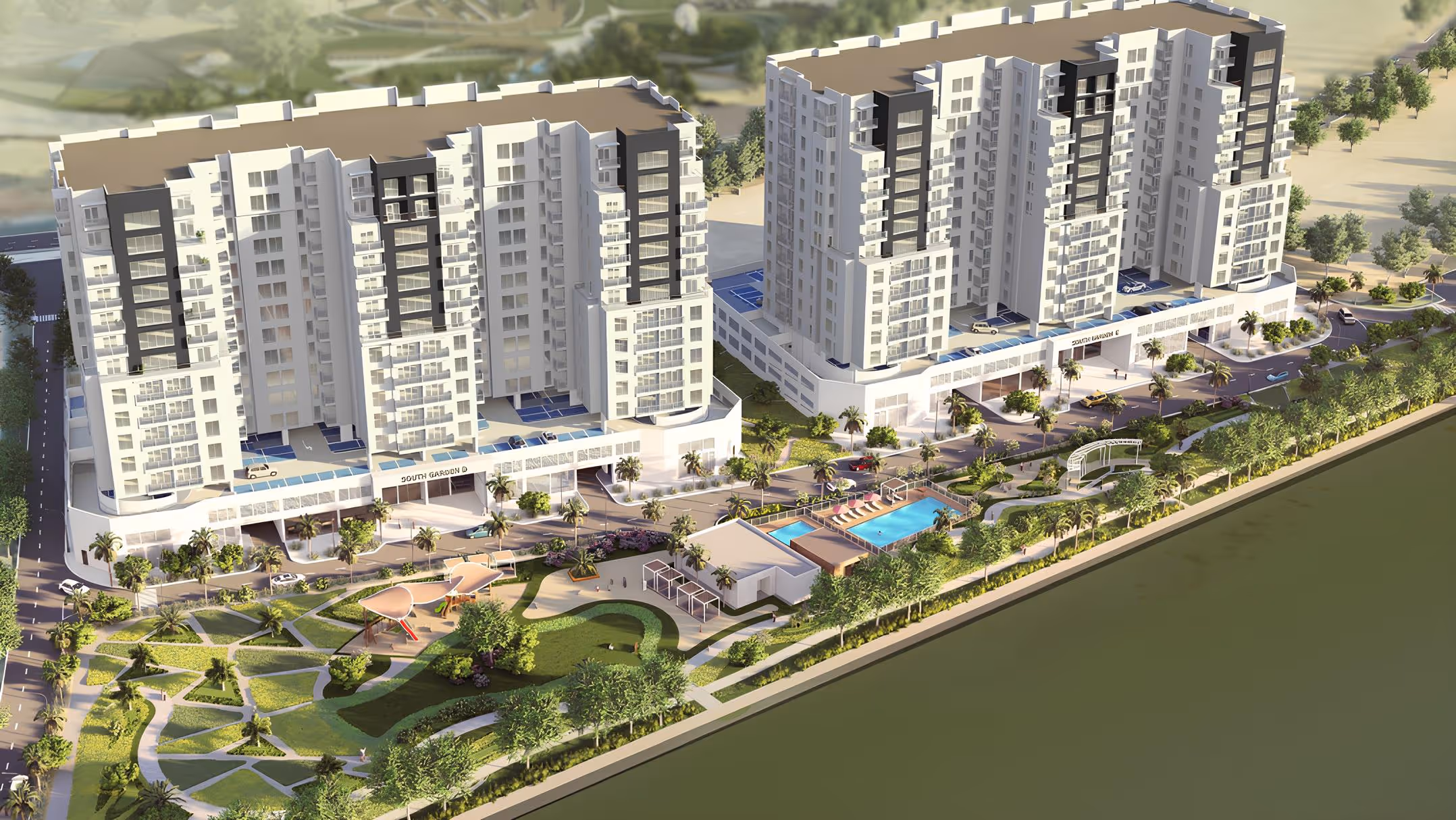 WASL "South Garden Buildings D&E"; Wasl; Jebel Ali Village;