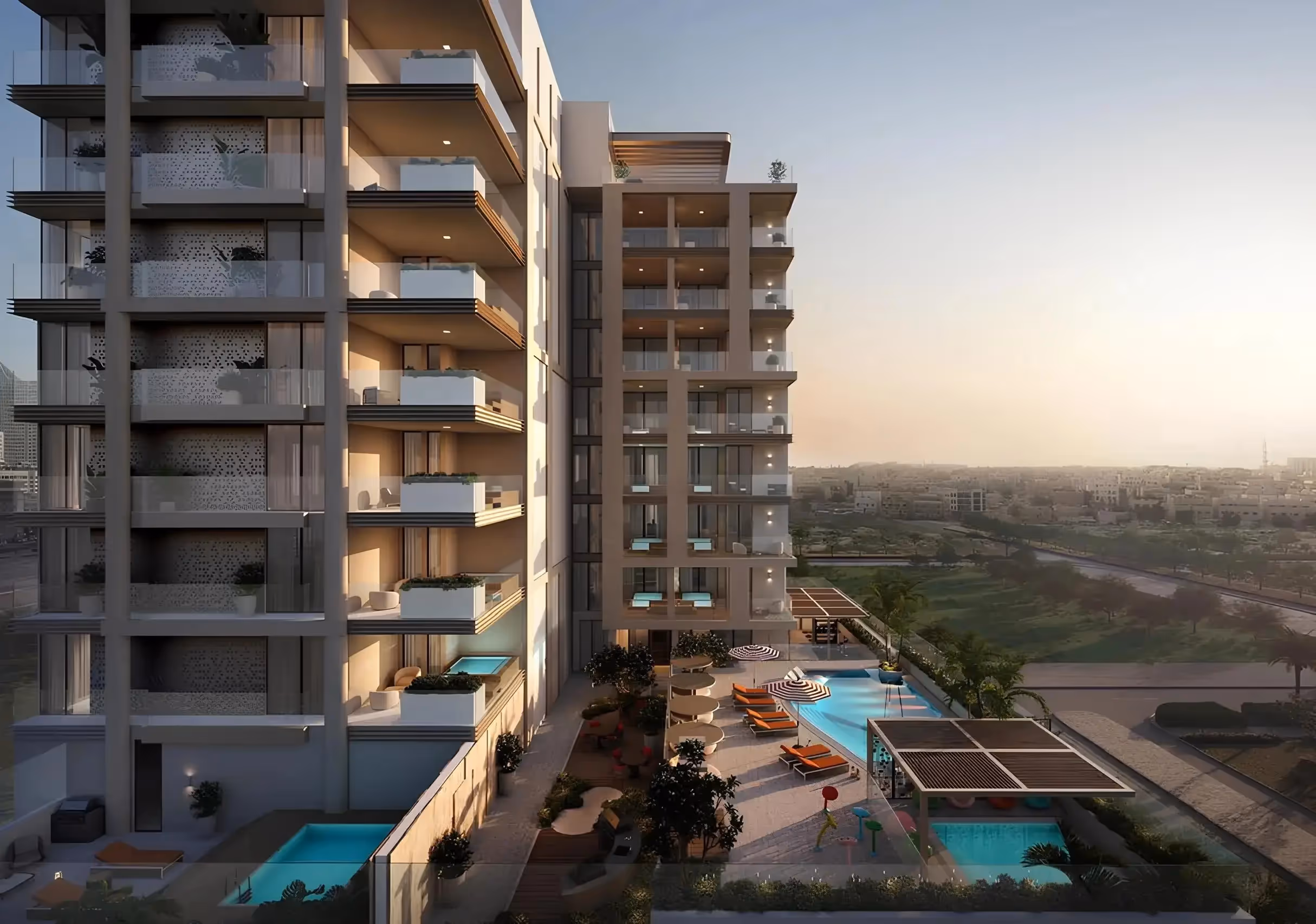 EVOLUTIONS "The Elysian Residence"; MFOUR Real Estate Development; Jumeirah Garden City;