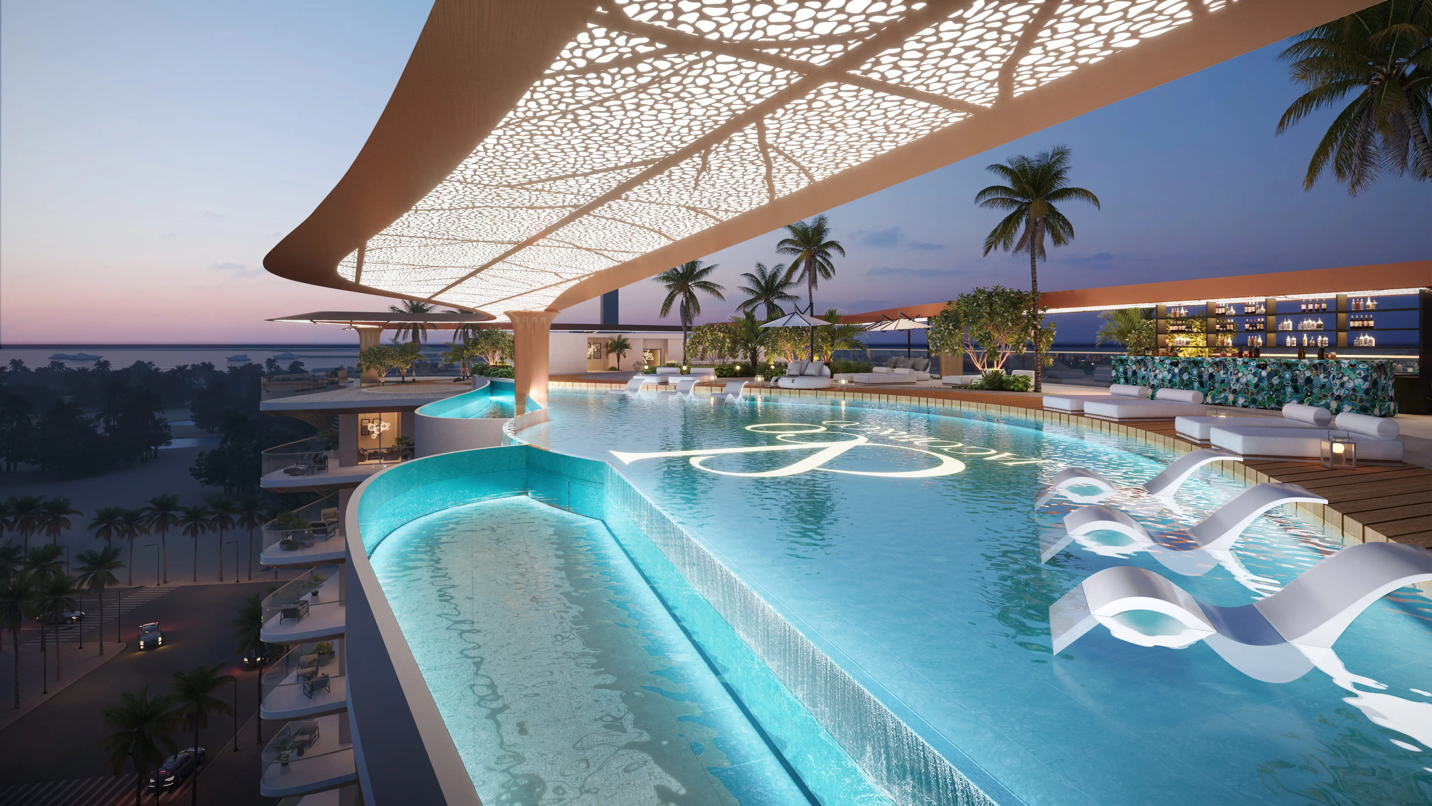 MANTRA PROPERTIES "Jacob & Co Residences by Mantra"; Mantra Properties; Al Marjan Island;