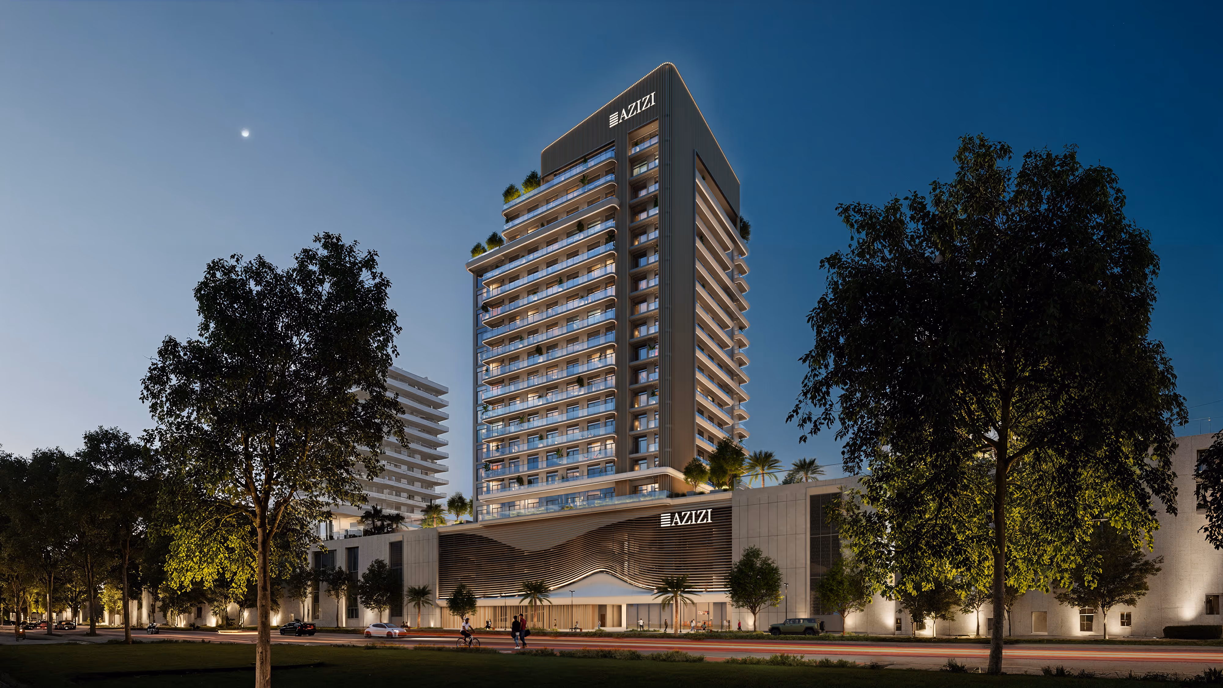 AZIZI "Azizi David"; Azizi Developments; Al Jaddaf;