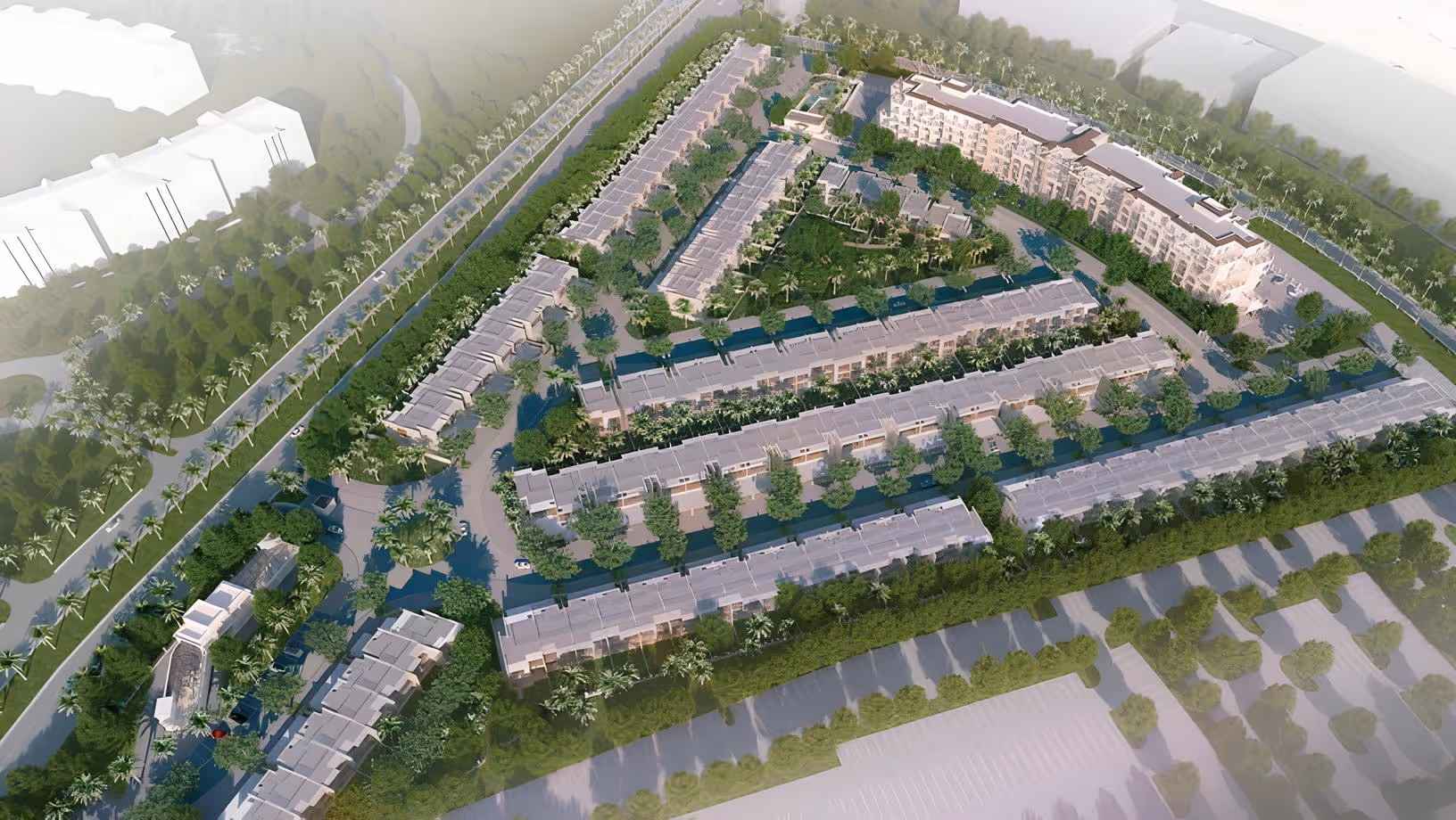 NATIONAL PROPERTIES "Casa Flores"; National Properties; Dubai Motor City;