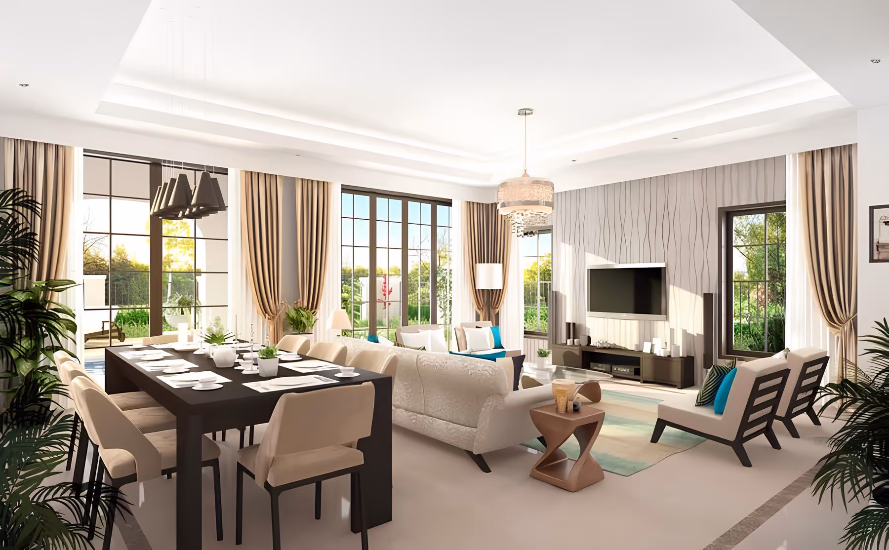 NATIONAL PROPERTIES "Casa Flores"; National Properties; Dubai Motor City;