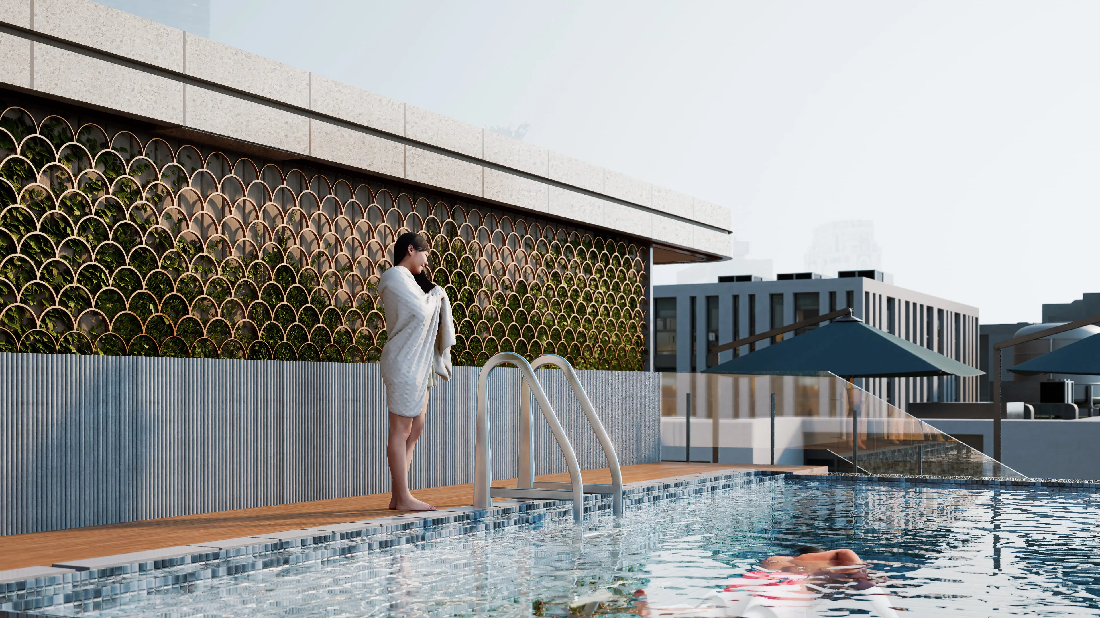 OSUS PROPERTIES "White Stone"; Axiom Prime Real Estate Development; Jumeirah Garden City;