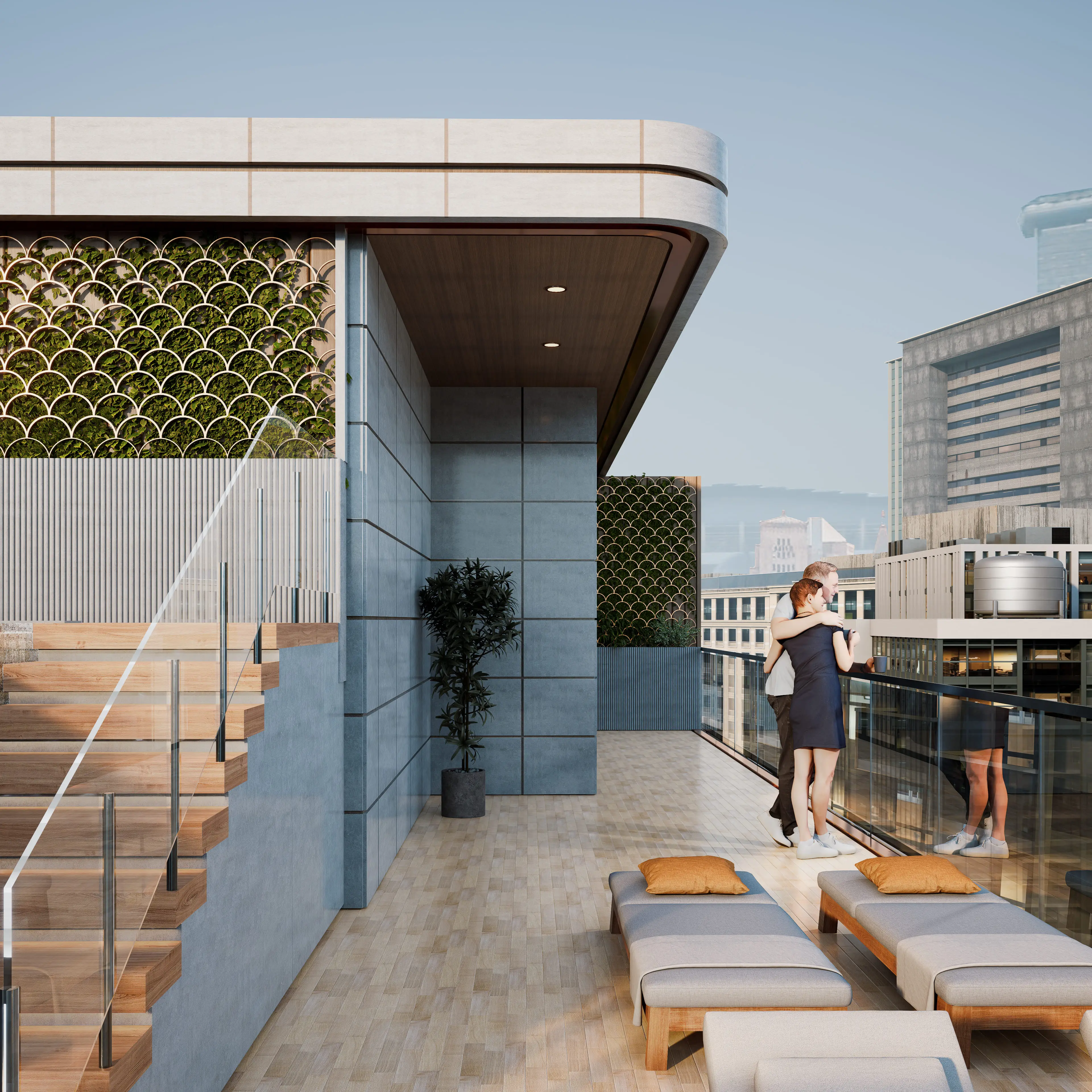 OSUS PROPERTIES "White Stone"; Axiom Prime Real Estate Development; Jumeirah Garden City;