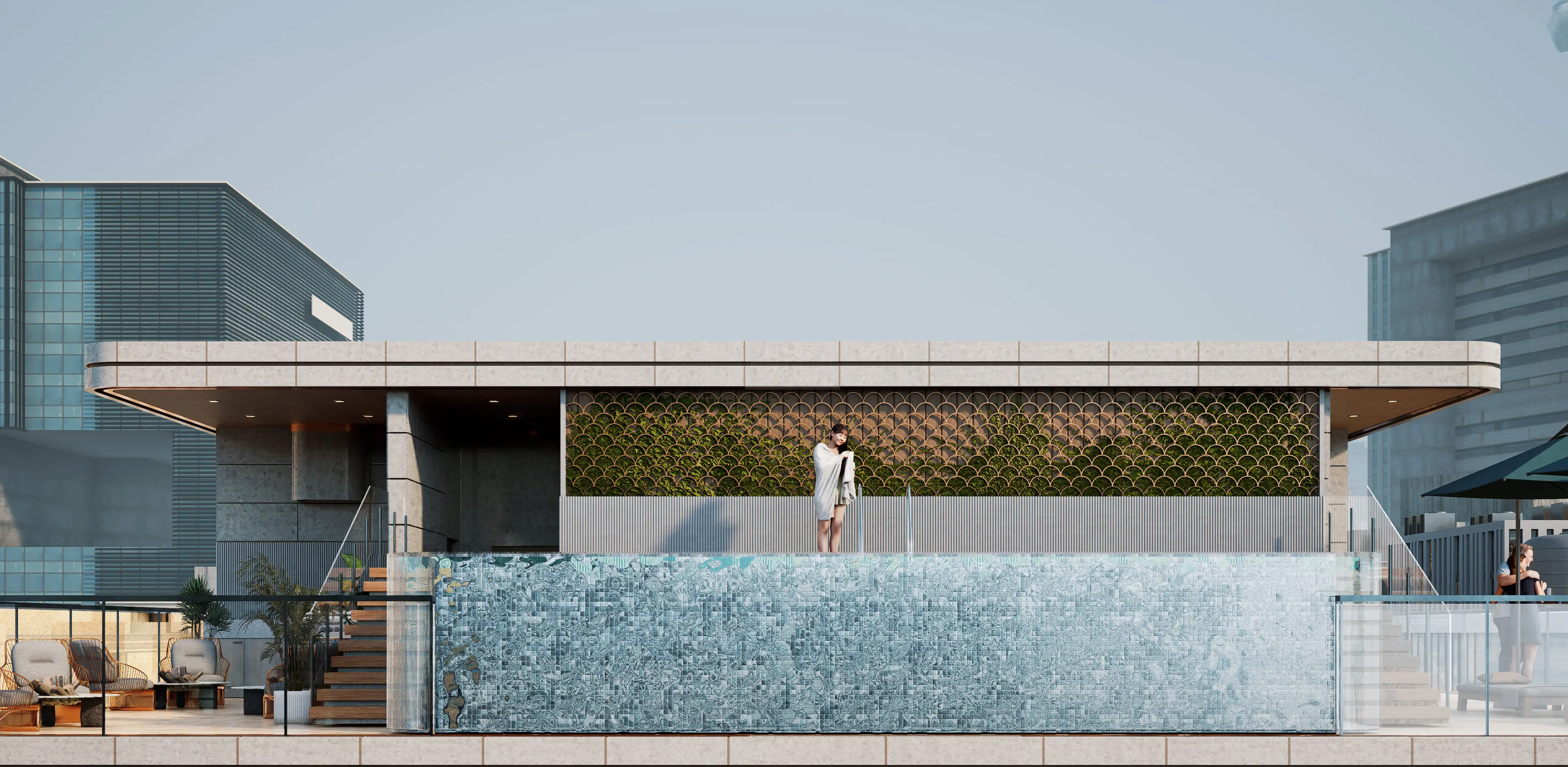 OSUS PROPERTIES "White Stone"; Axiom Prime Real Estate Development; Jumeirah Garden City;