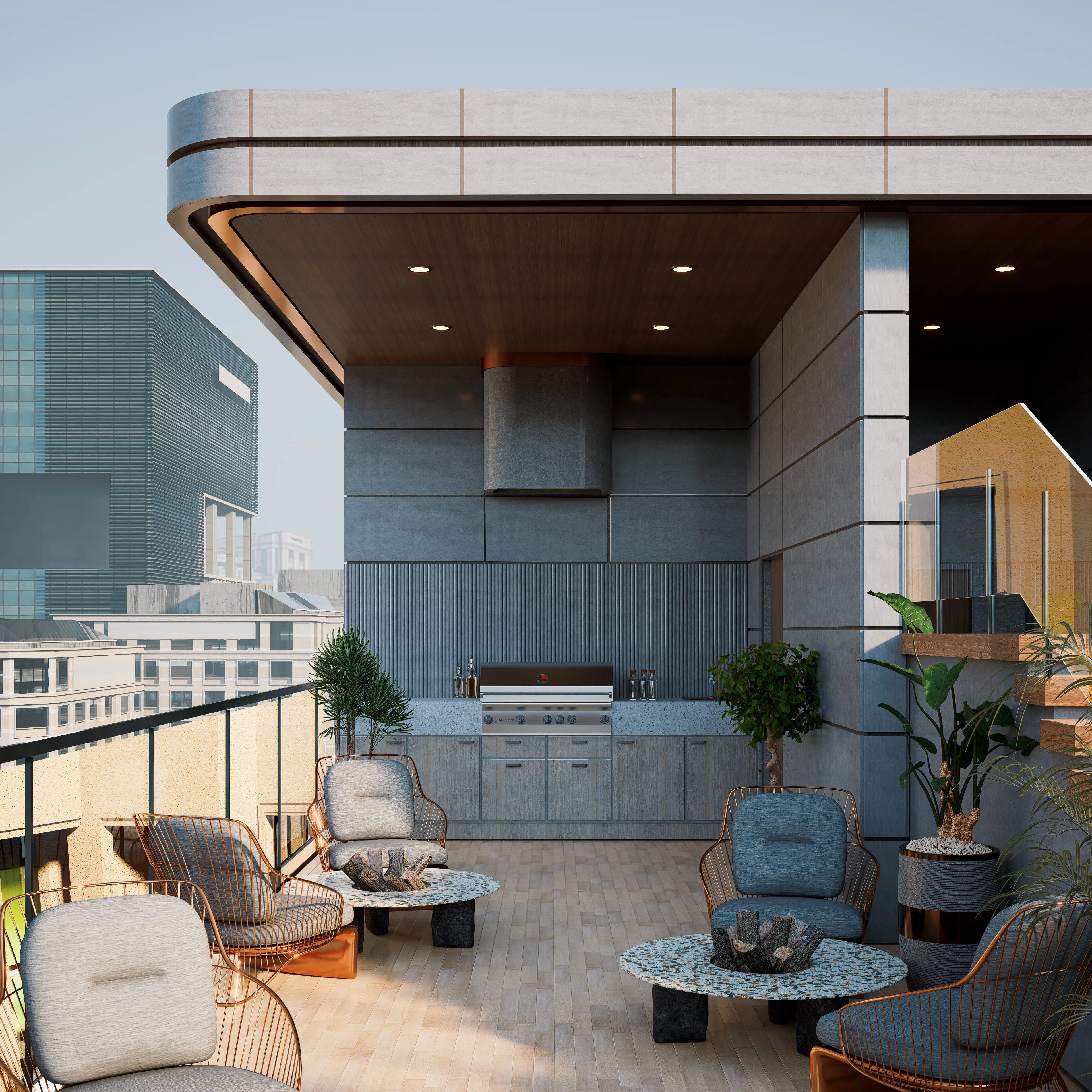 OSUS PROPERTIES "White Stone"; Axiom Prime Real Estate Development; Jumeirah Garden City;