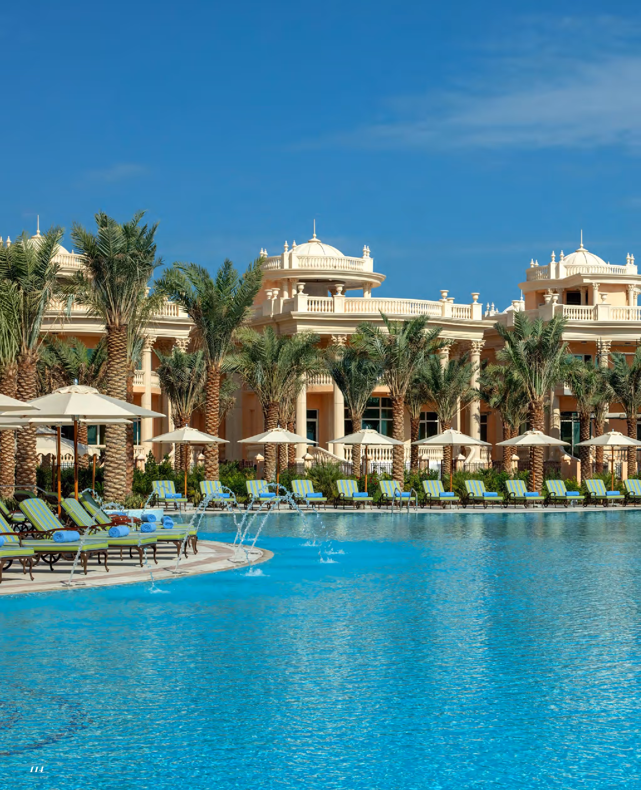 EPG "Raffles Villas The Palm Dubai"; EPG (Emerald Palace Group); Palm Jumeirah;
