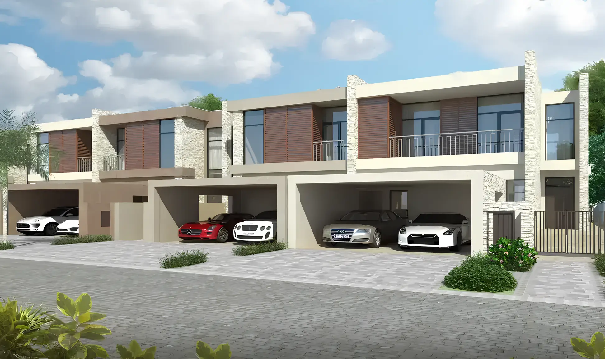 NATIONAL PROPERTIES "Casa Flores"; National Properties; Dubai Motor City;