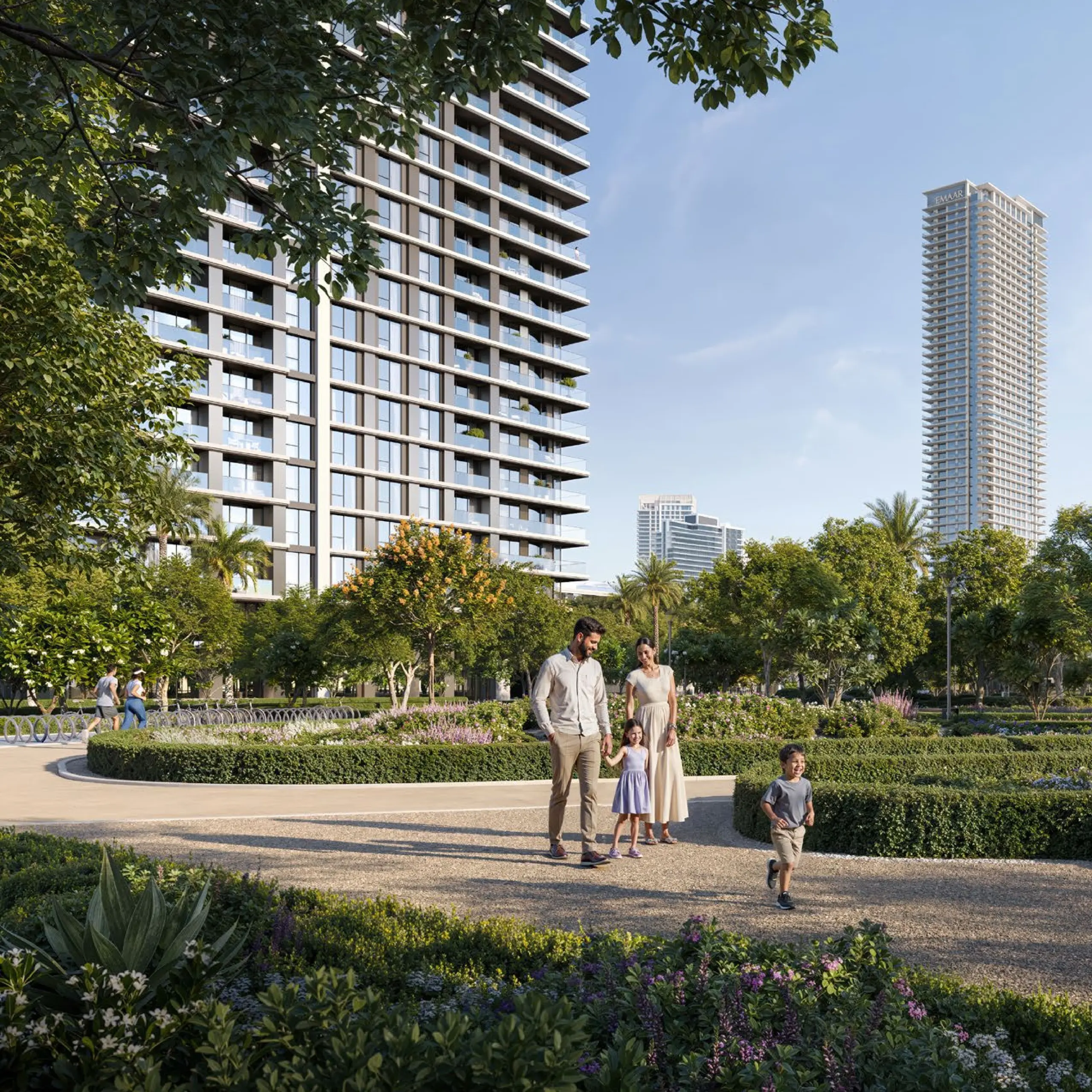 EMAAR "Montiva by Vida"; Emaar Properties; Green Gate at Dubai Creek Harbour;