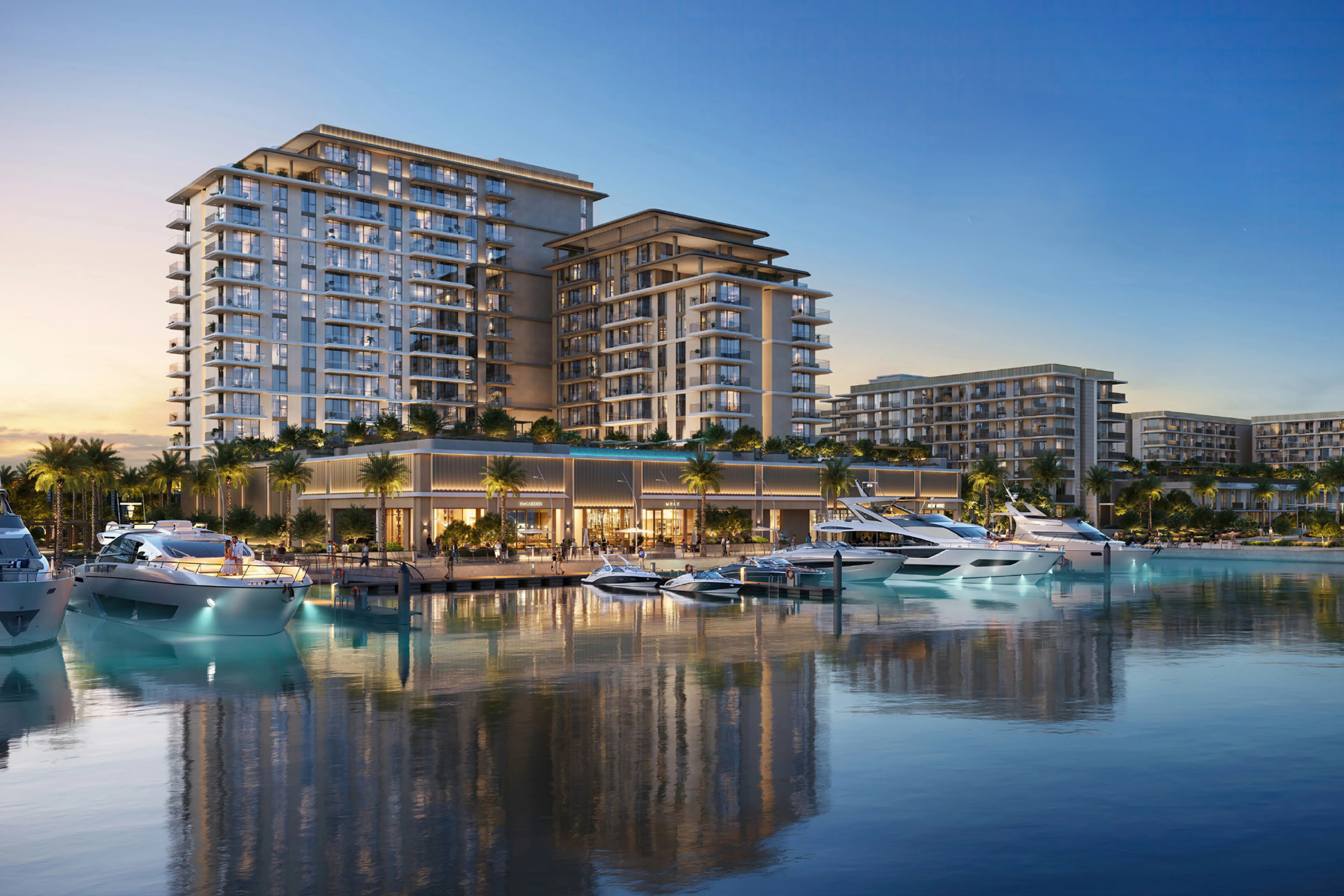 EMAAR "Aurea"; Emaar Properties; Mina Rashid;