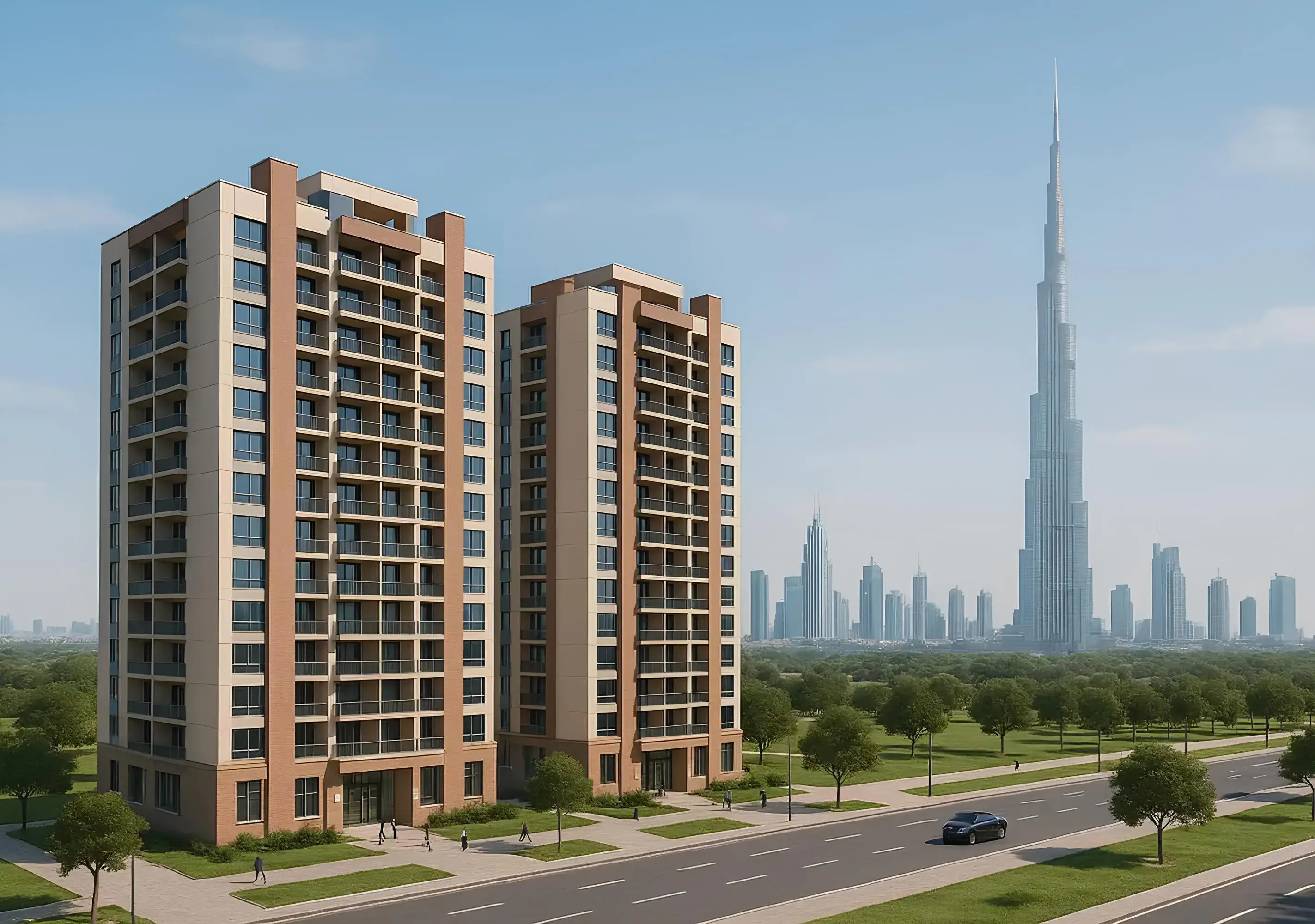 MARS STAR REAL ESTATE DEVELOPMENT "Mars Residences"; Mars Star Real Estate Development; Dubai Sports City;