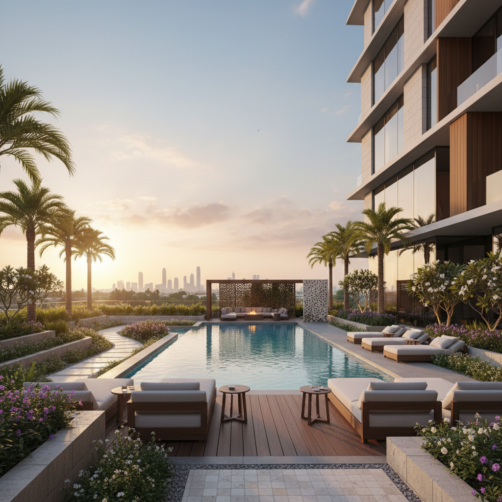 EVERA "Galleria Residences" NEW LAUNCH; Evera Development; Dubai South;