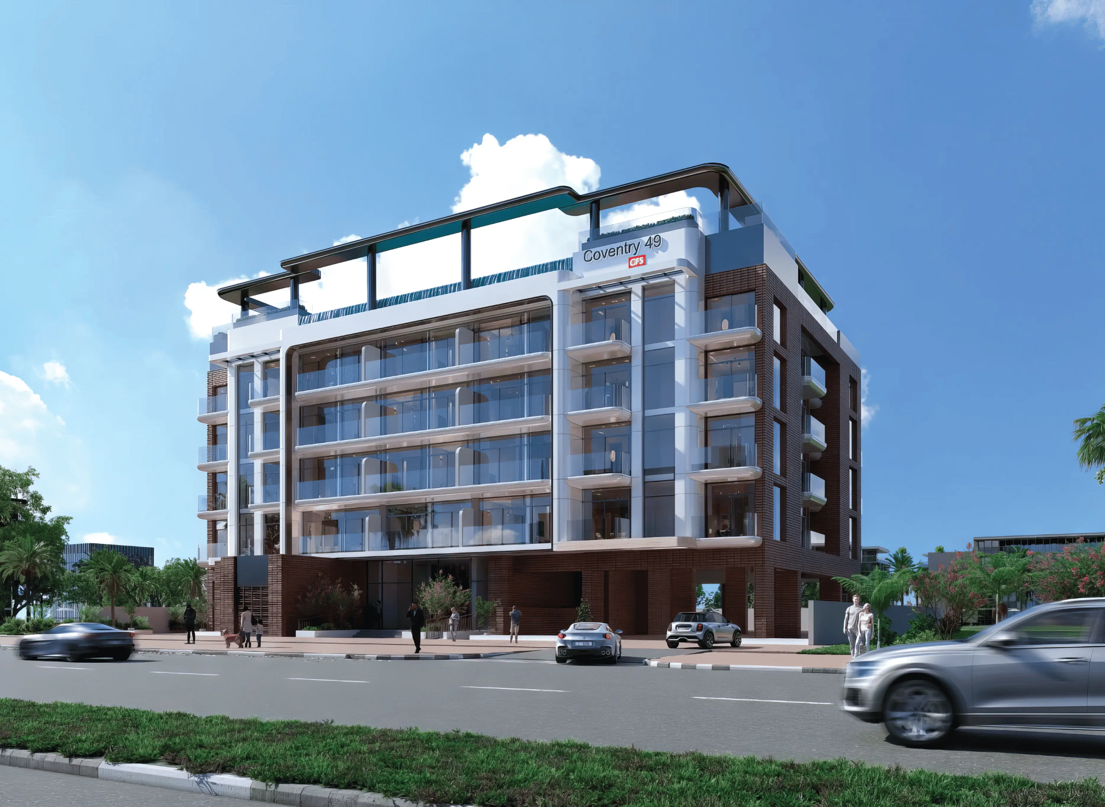 GFS DEVELOPMENTS "Coventry 49" NEW LAUNCH; GFS Developments; Dubai South;