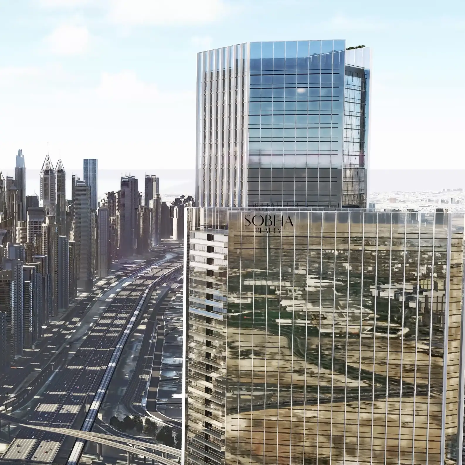 SOBHA "The Tranquil at Sobha Central"; Sobha Realty; Sobha Central;