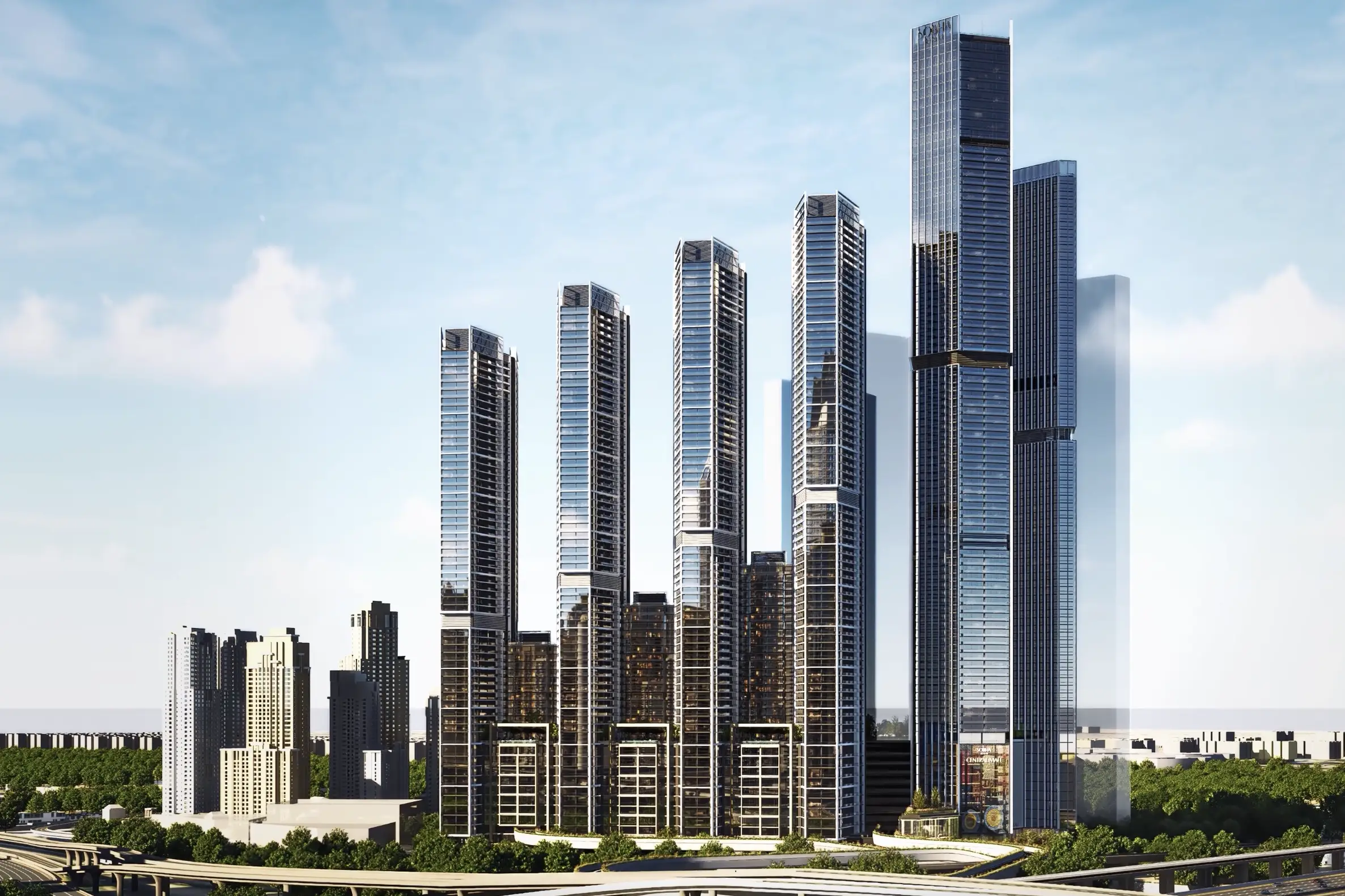 SOBHA "The Tranquil at Sobha Central"; Sobha Realty; Sobha Central;