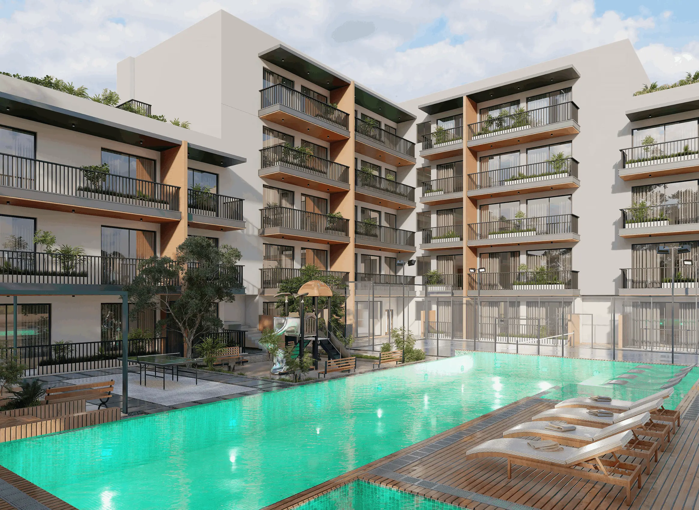 HEILBRONN PROPERTIES "Park Lane 2"; Heilbronn Properties; JVC (Jumeirah Village Circle);