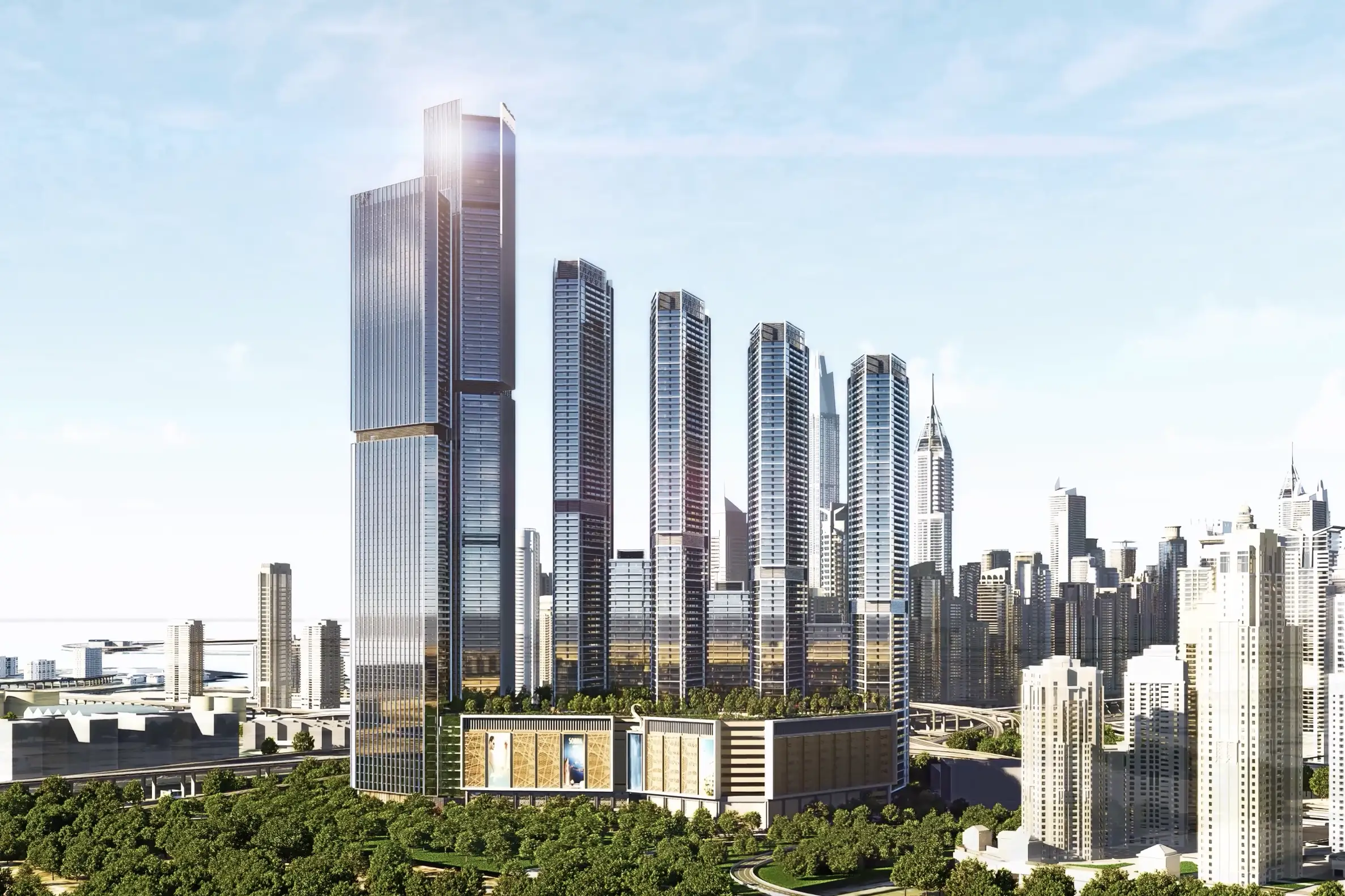 SOBHA "The Tranquil at Sobha Central"; Sobha Realty; Sobha Central;