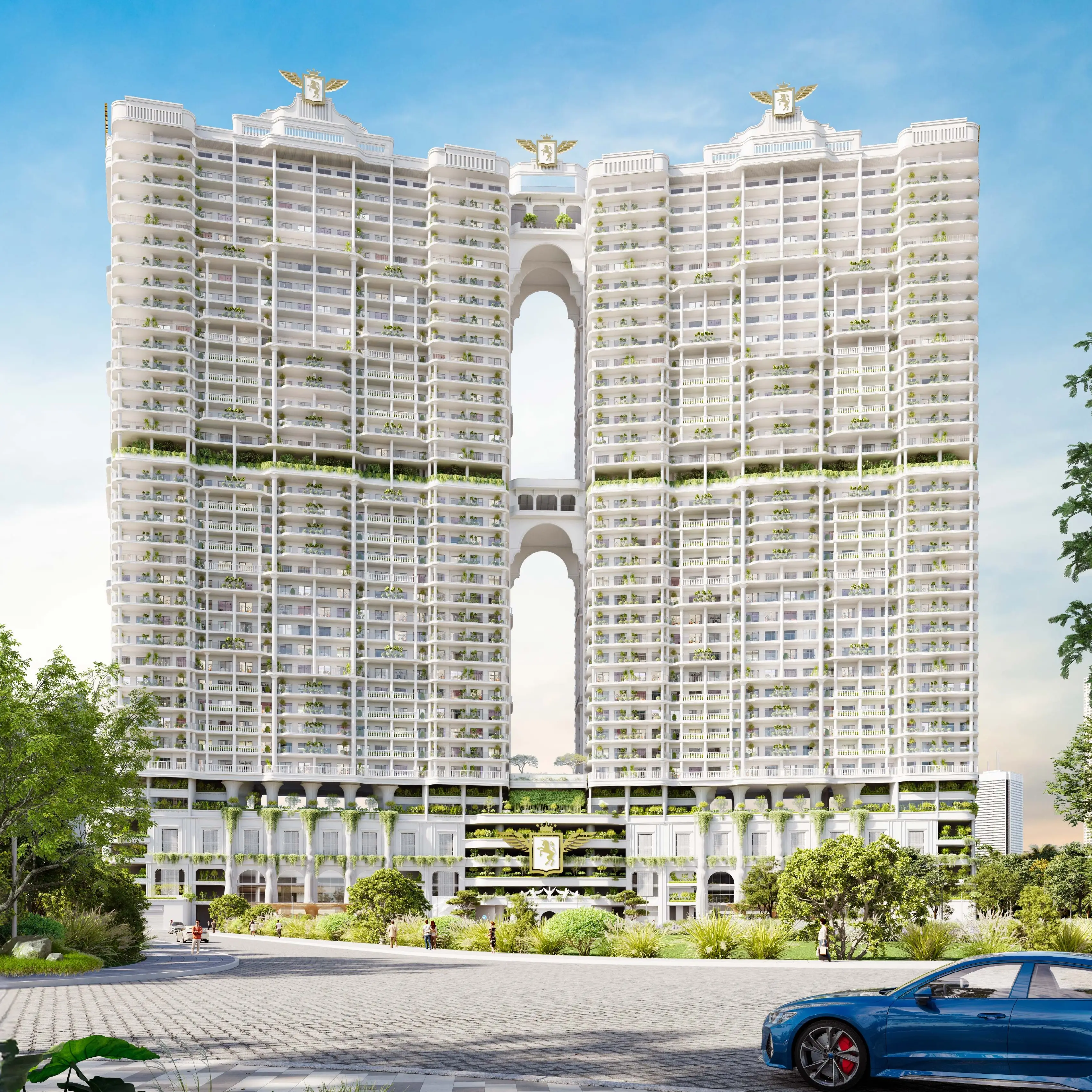 VINCITORE "Vincitore Wellness Estate"; Vincitore Development; Majan;