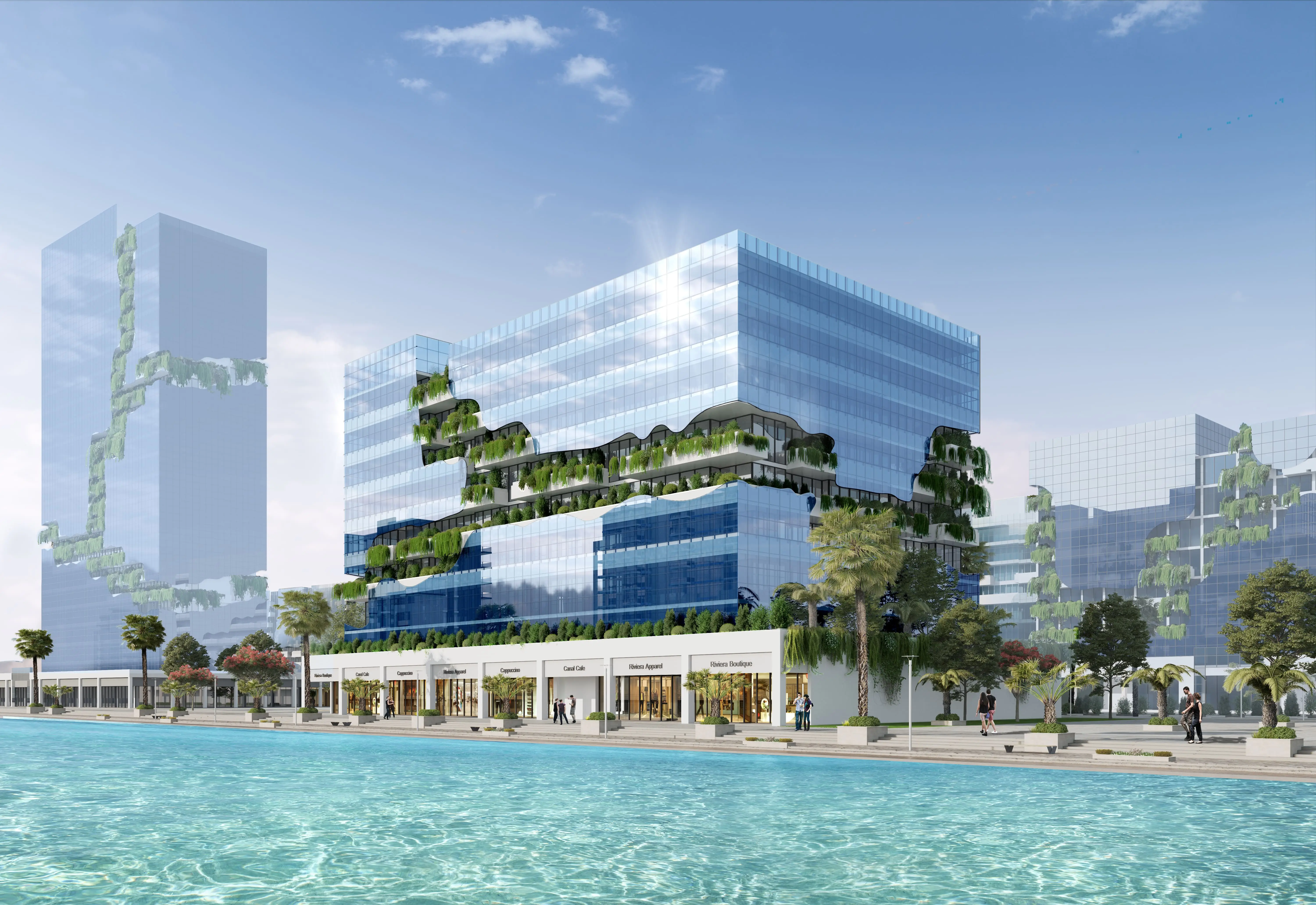 AZIZI "Riviera Azure"; Azizi Developments; Azizi Riviera at Meydan One;