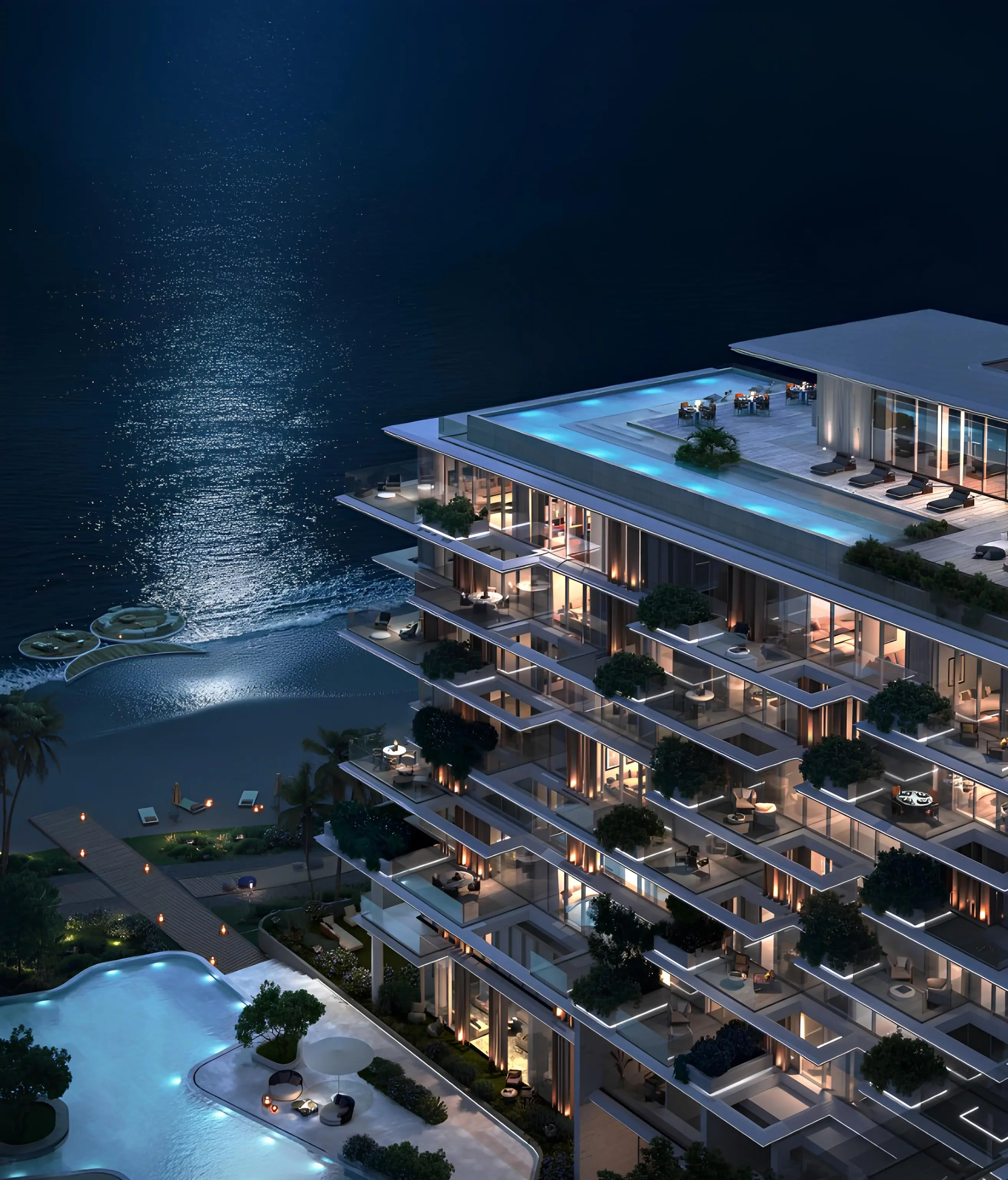 AVENEW "Silena Residences"; AVENEW Development; Dubai Islands;