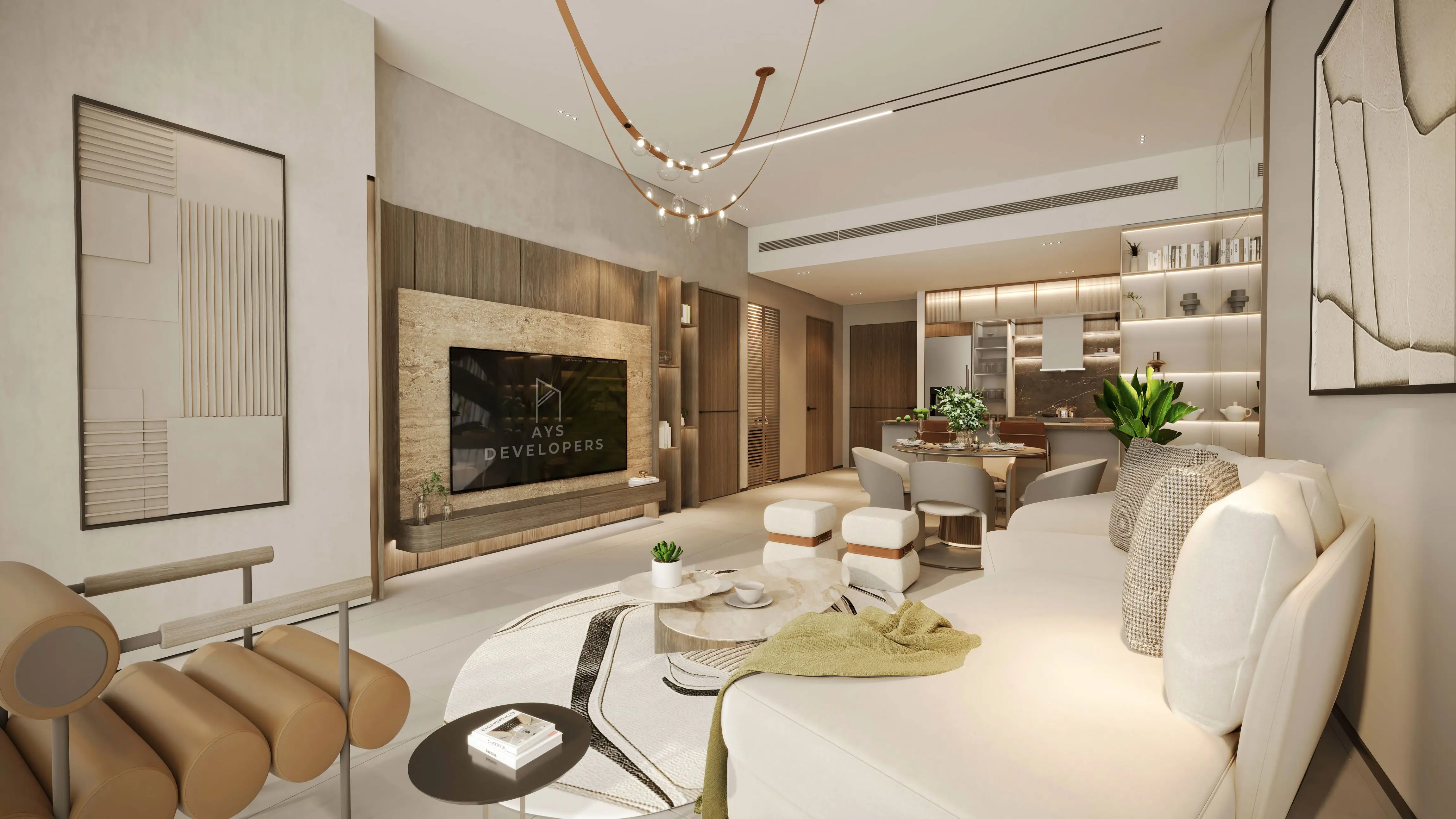 AYS DEVELOPERS "Ventone" NEW LAUNCH; AYS Developers; Dubai Islands;