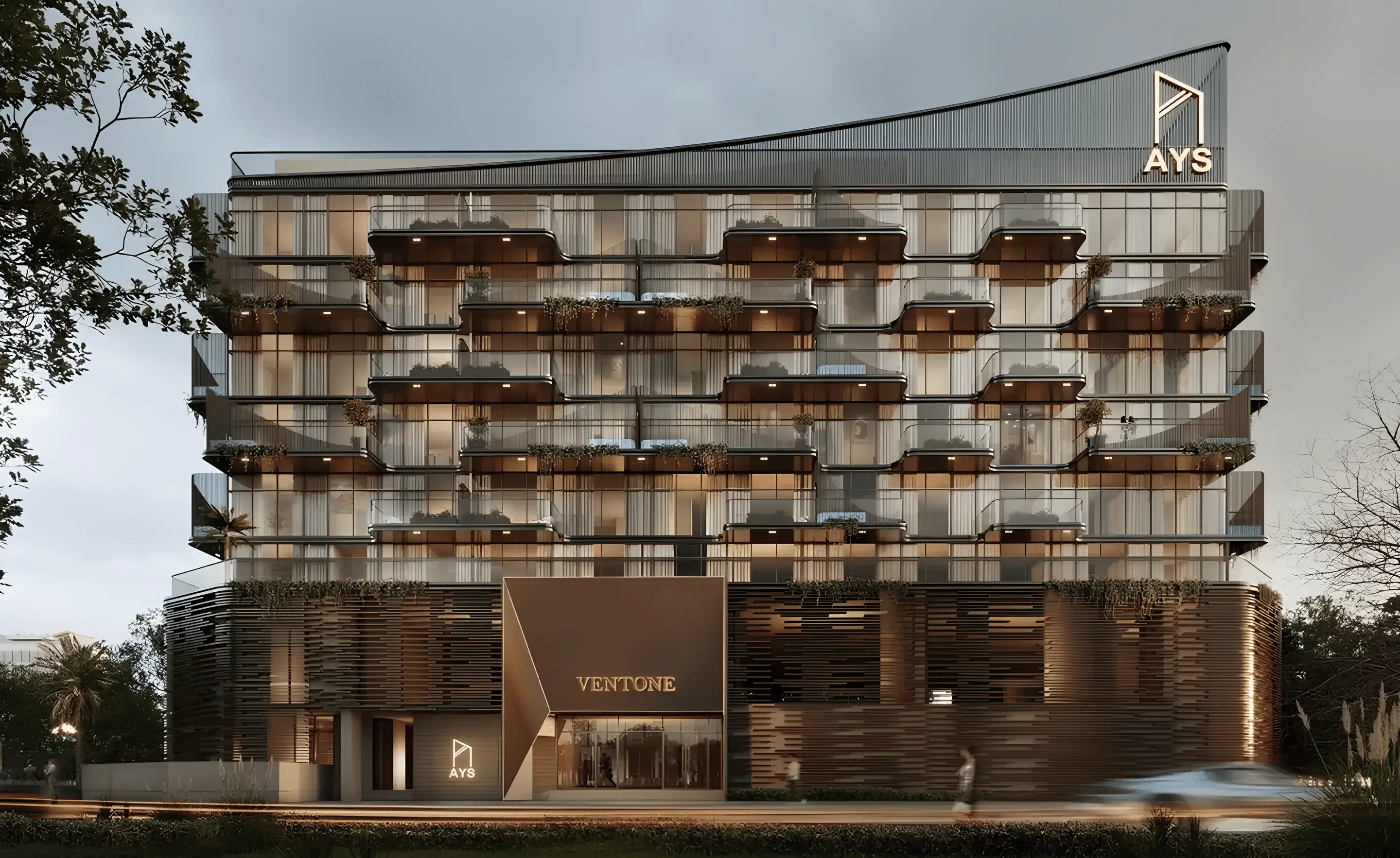 AYS DEVELOPERS "Ventone" NEW LAUNCH; AYS Developers; Dubai Islands;