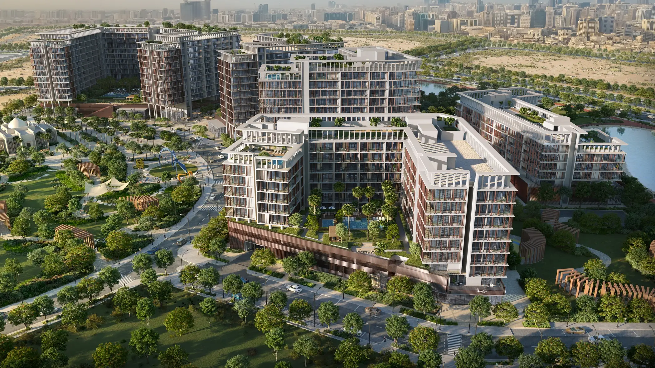 DEYAAR DEVELOPMENT "IVY at Parkfive"; Deyaar Development; Dubai Production City;