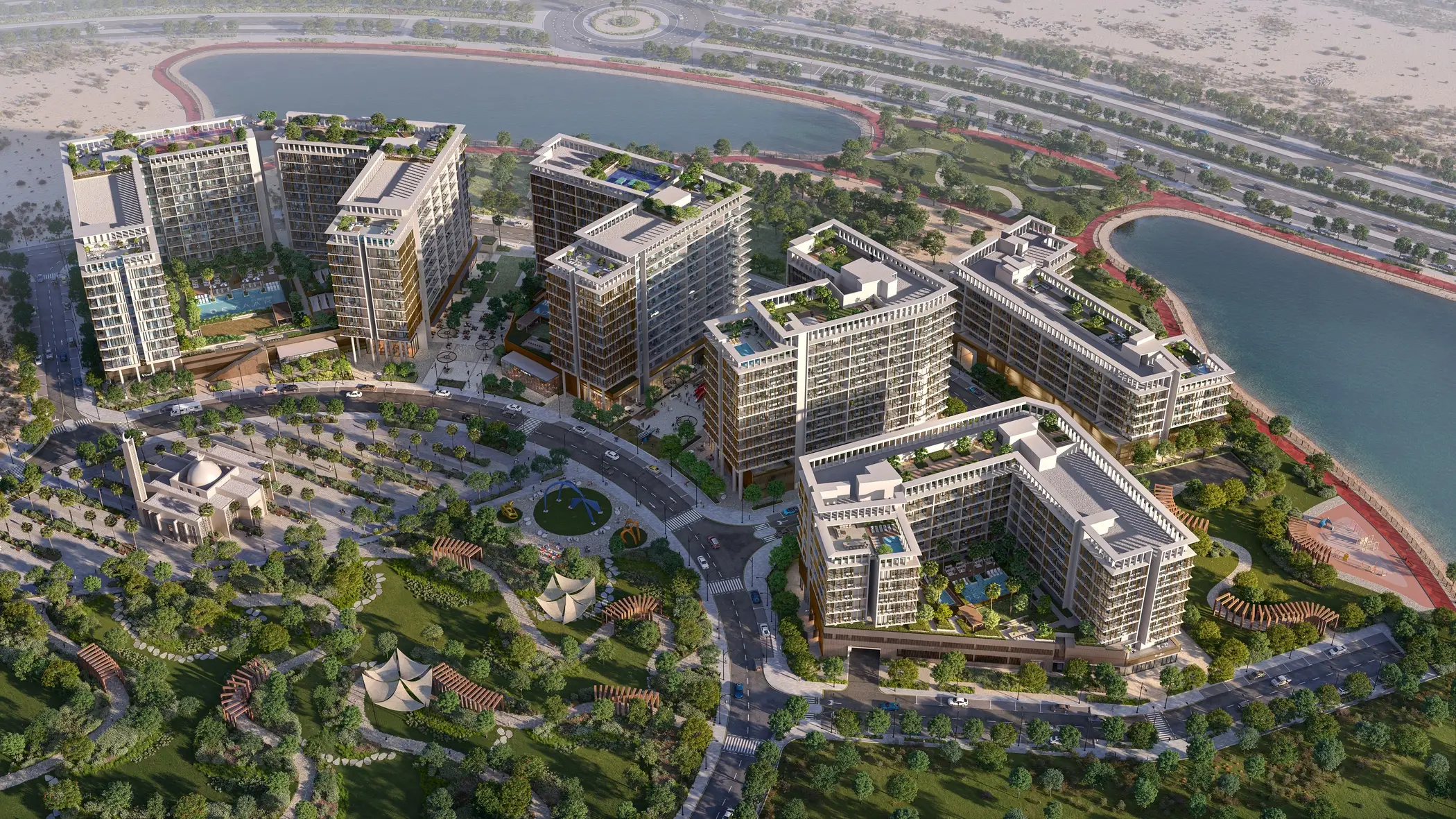 DEYAAR DEVELOPMENT "IVY at Parkfive"; Deyaar Development; Dubai Production City;