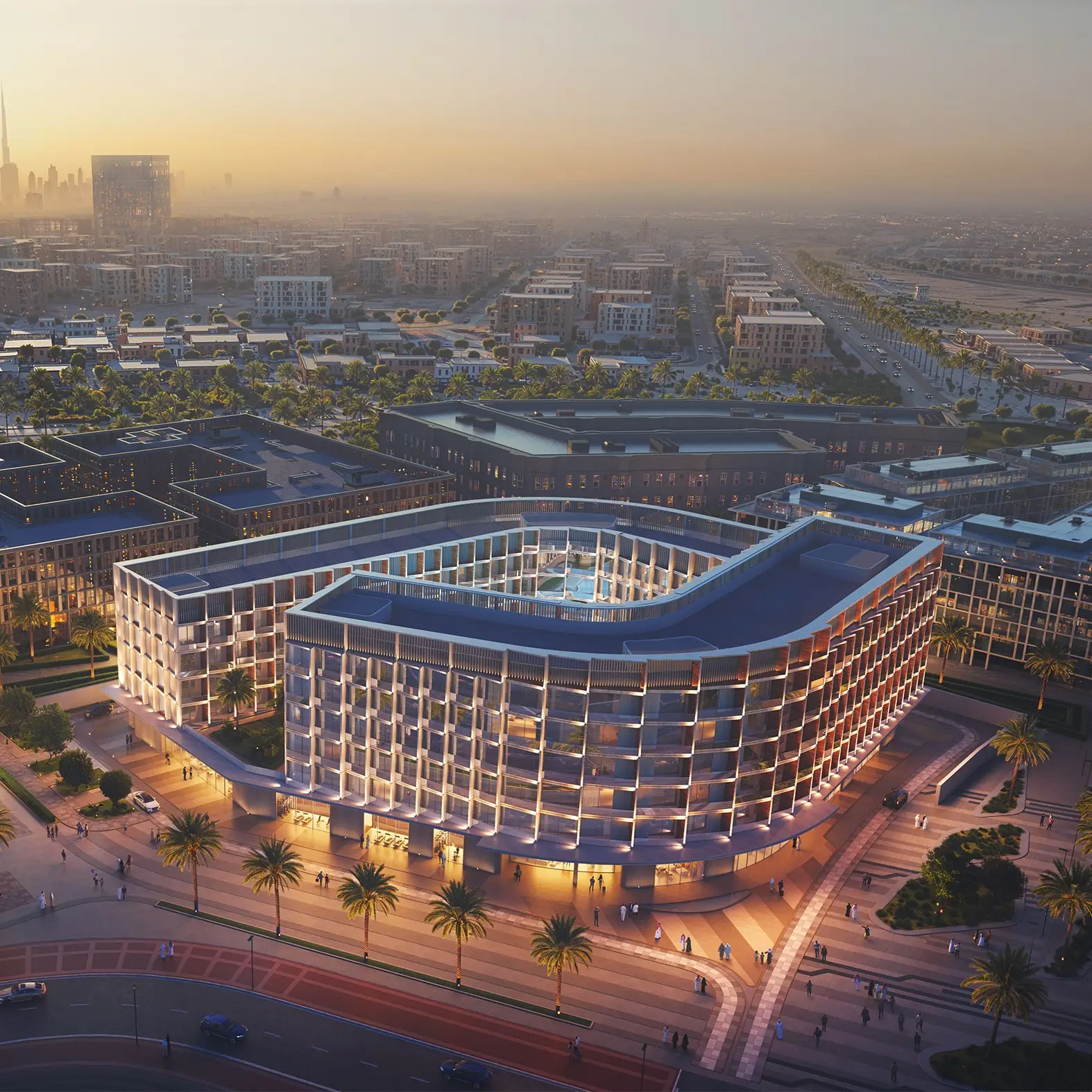 BINGHATTI "Binghatti Hillcrest"; Binghatti Developers; Arjan;