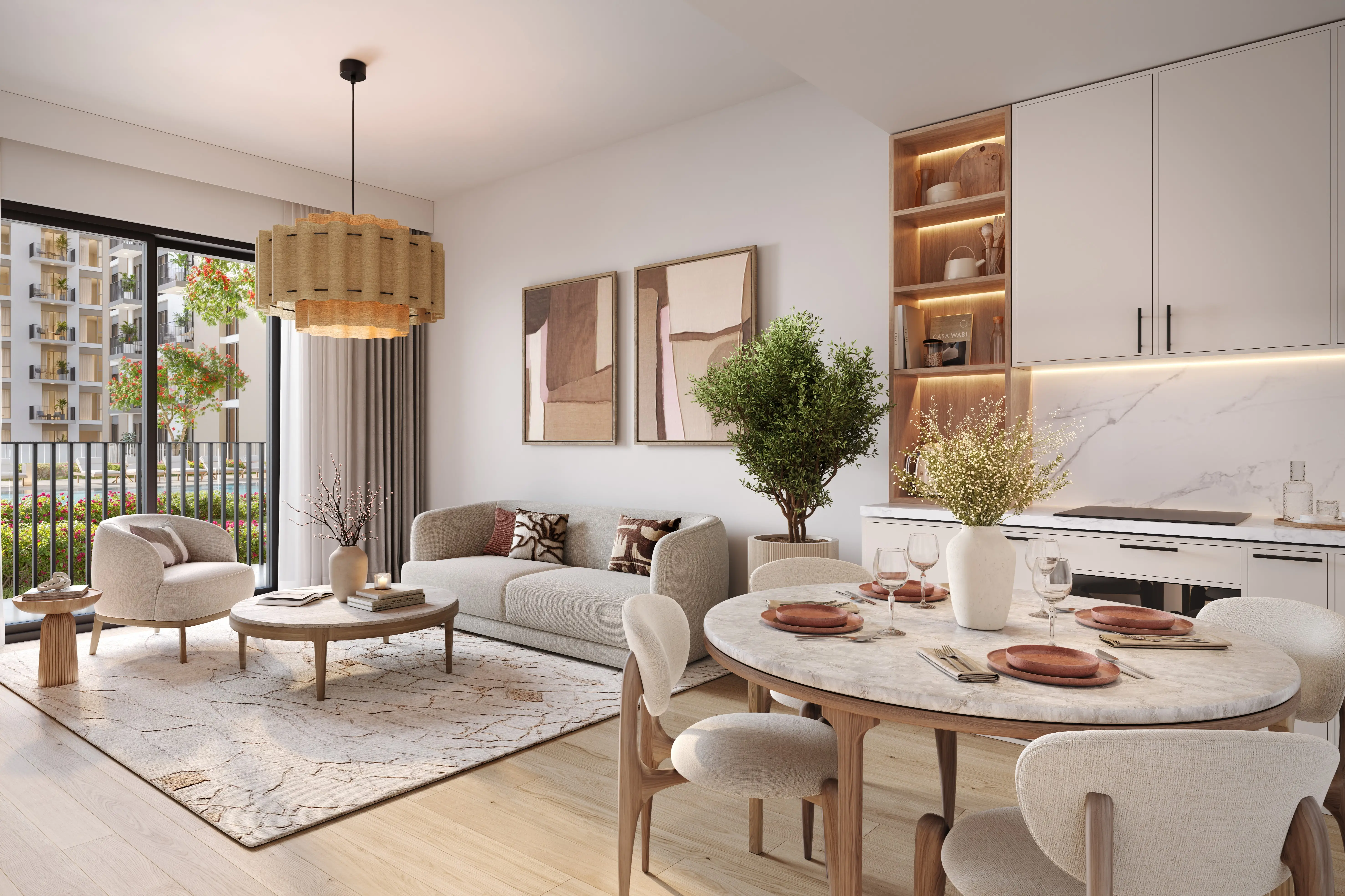 NSHAMA "Fiori Residences"; Nshama; Town Square;