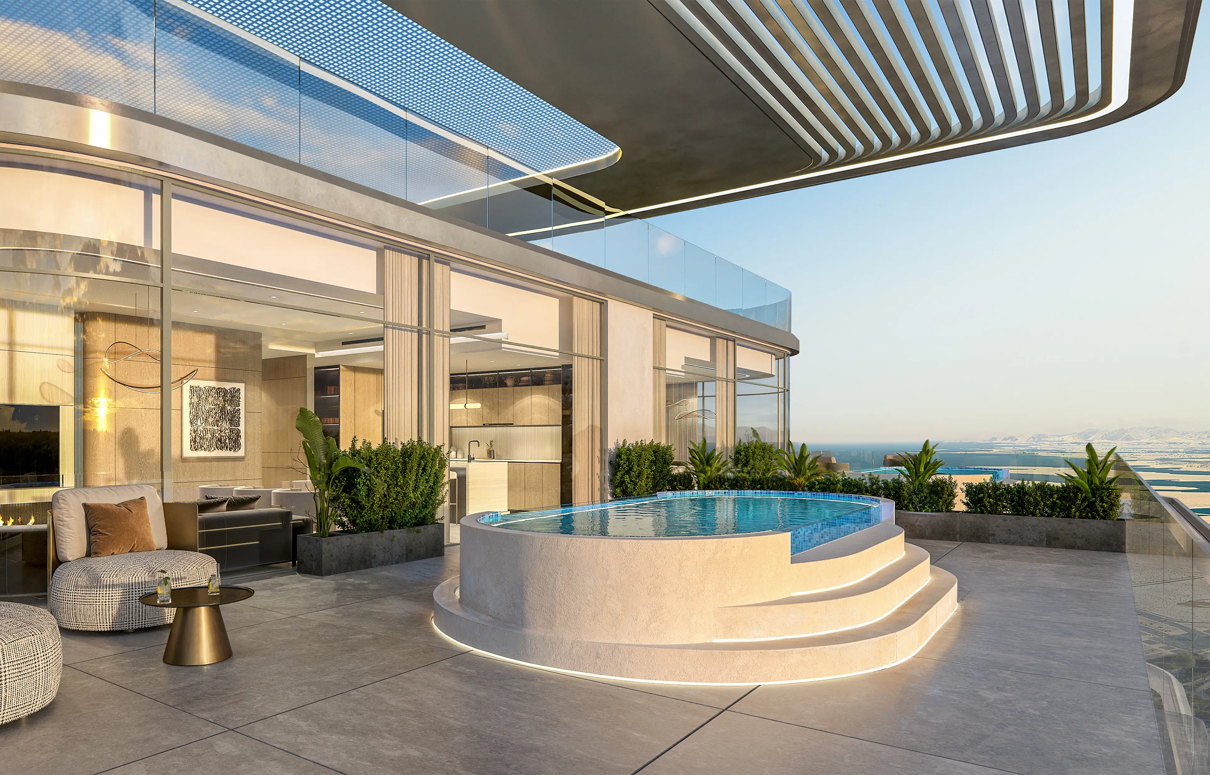 DEVMARK "Arka Enclave by Atmosphere Living"; Manodev; Dubai Islands;